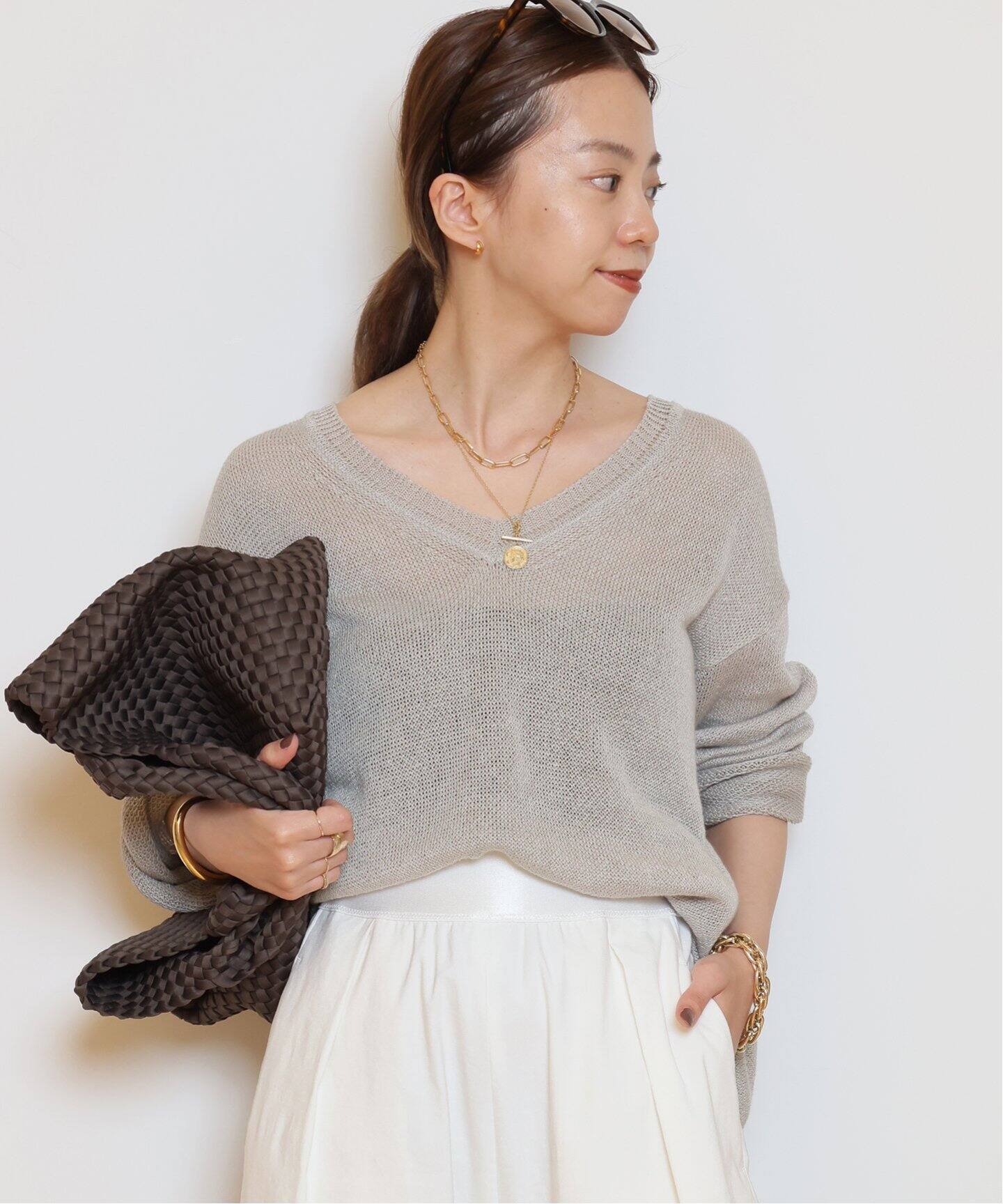 Deuxieme Classe *Fascinating ニット