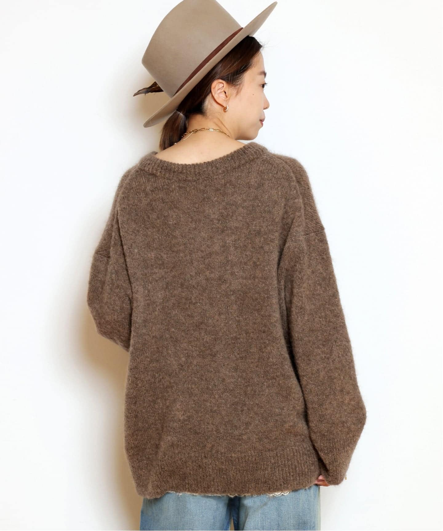 MUSE de Deuxieme Classe リブニット セーター パンツ✨ Deuxieme Classe（ドゥーズィエムクラス） 【ウィンターセール】定番