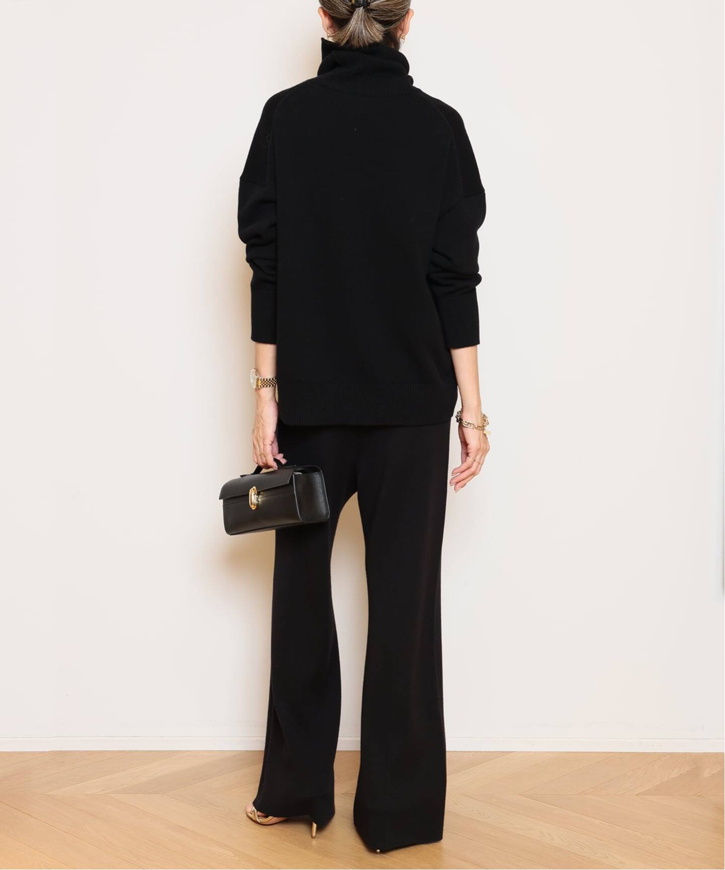 ミドルゲージタートルニット（ニット／セーター）｜MUSE de Deuxieme