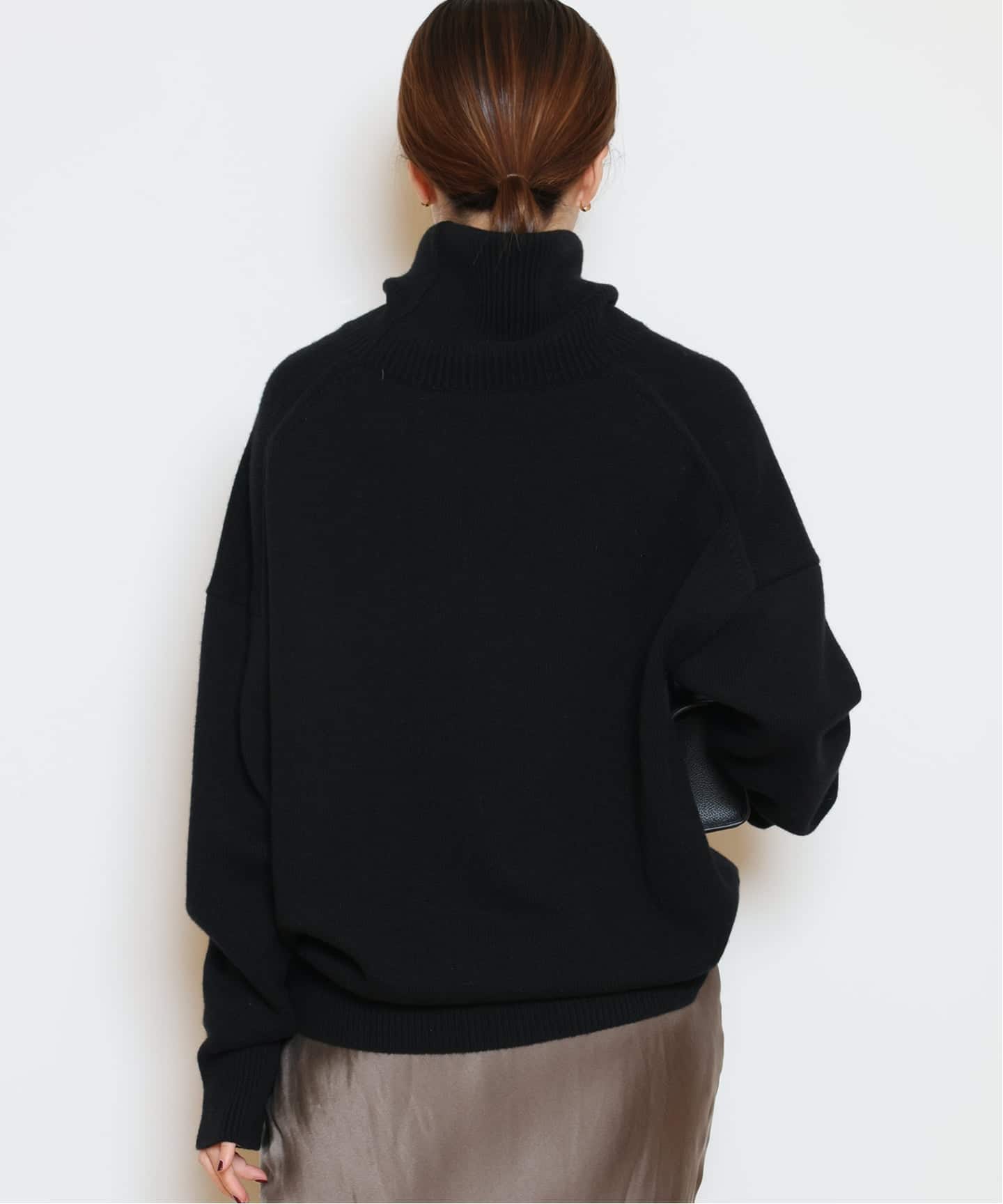 ミドルゲージタートルニット（ニット／セーター）｜MUSE de Deuxieme