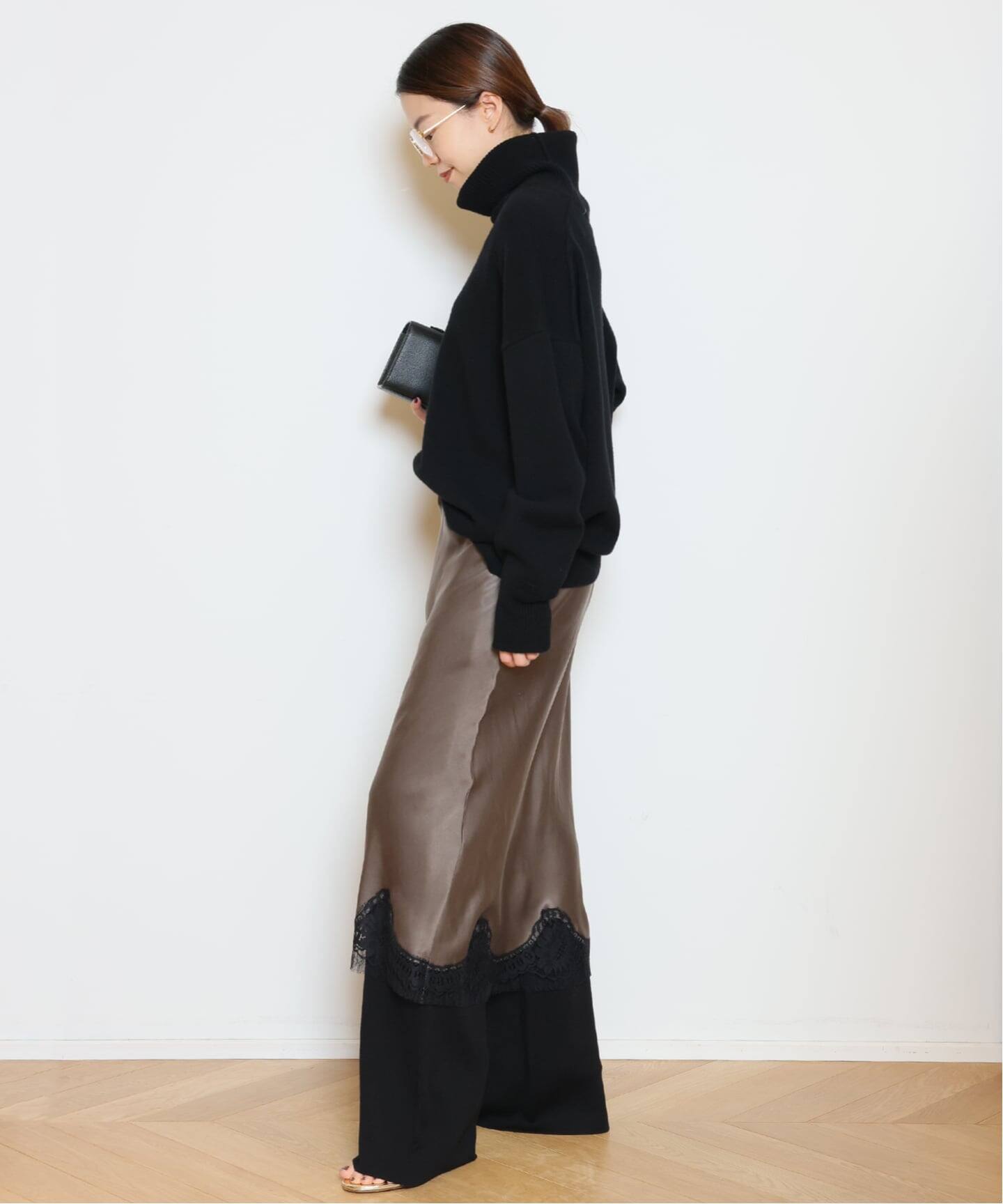 ▼美品✨名品✨ドゥーズィエムクラス ミドルゲージ タートルニット ウール100 予約》* ミドルゲージタートル（ニット／セーター）｜Deuxieme Classe