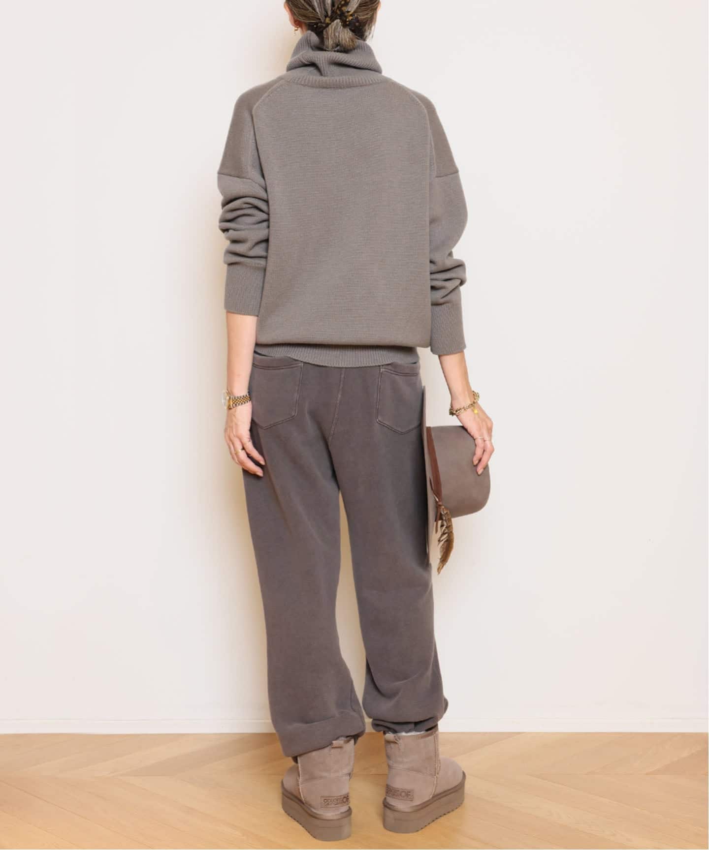 ミドルゲージタートルニット（ニット／セーター）｜MUSE de Deuxieme