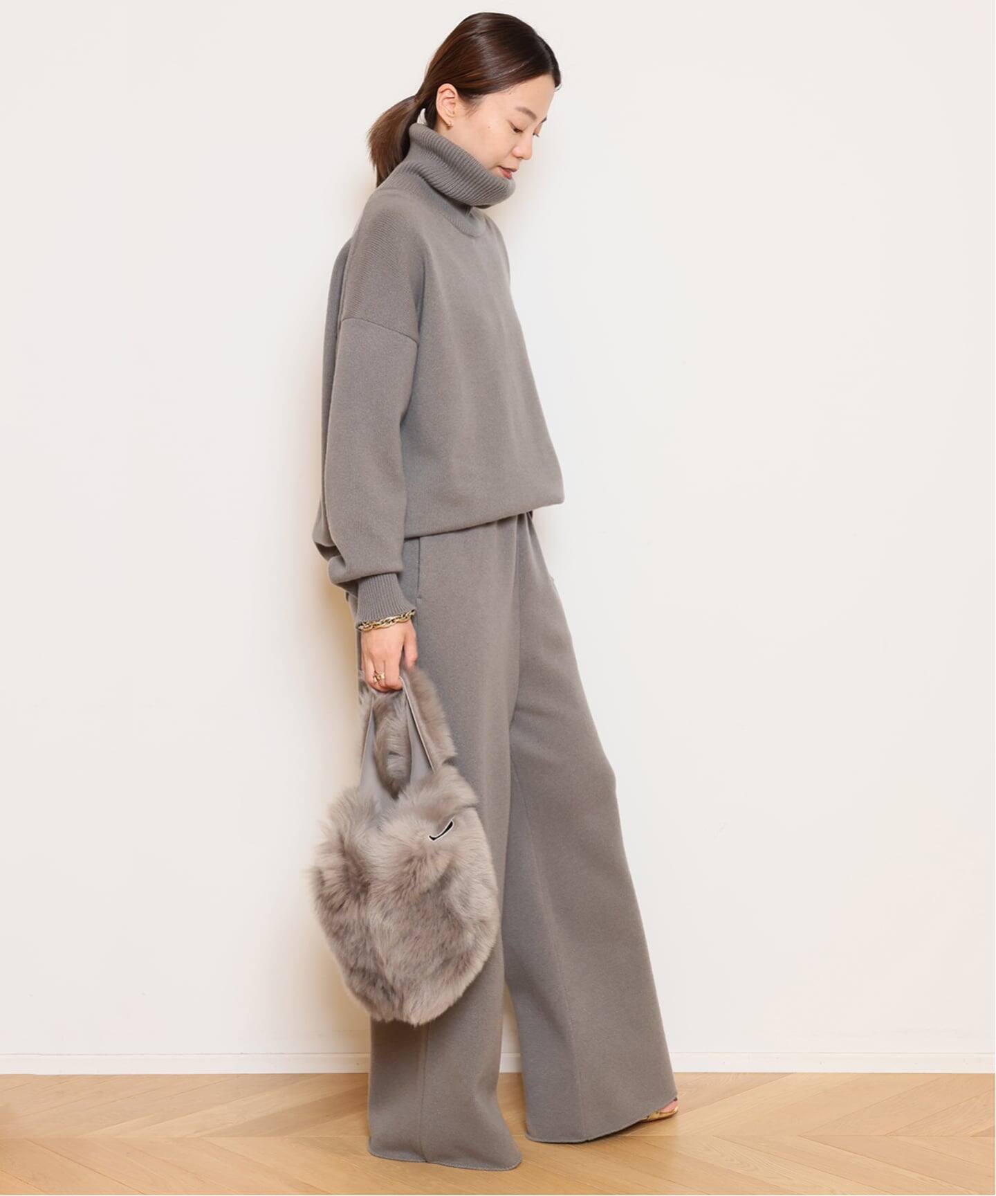 ドゥーズィエムクラス ミドルゲージ タートルニット ウール100 ミドルゲージタートル（ニット／セーター）｜Deuxieme Classe