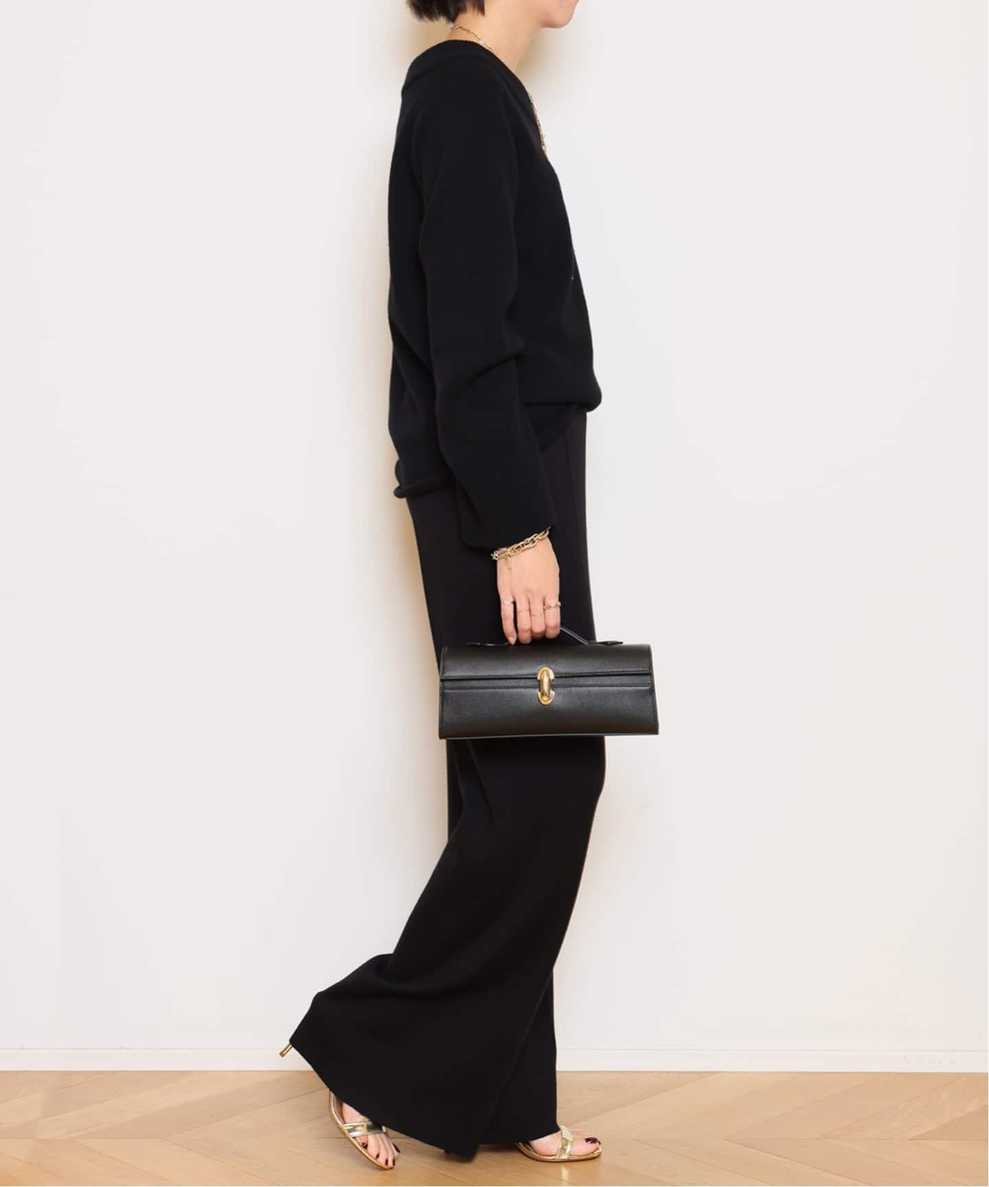 ミドルゲージ Vネック ニット(ニット/セーター)|MUSE de Deuxieme ミドルゲージ Vネック ニット(ニット/セーター)|MUSE de Deuxieme