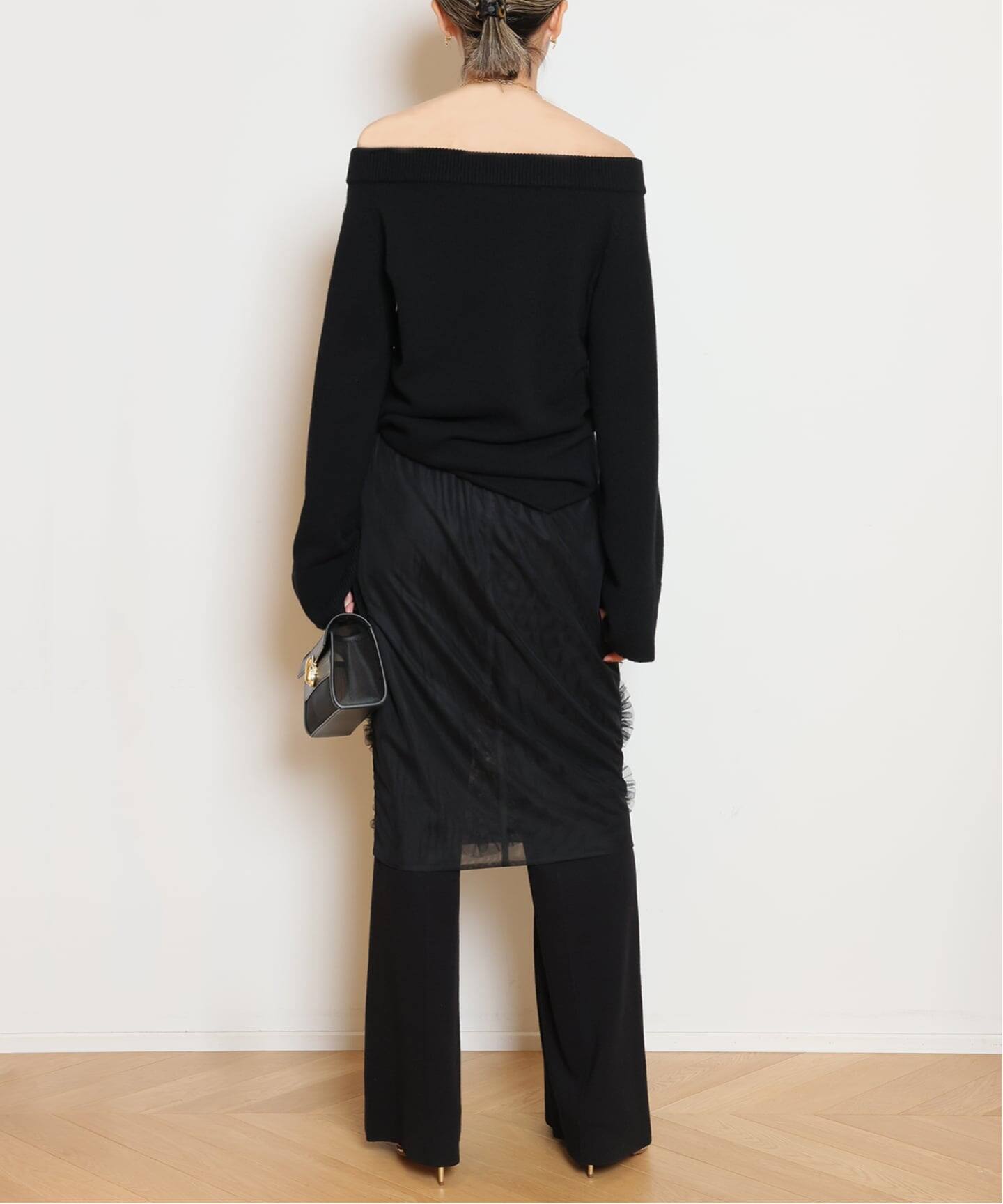 ミドルゲージ Vネック ニット（ニット／セーター）｜MUSE de Deuxieme