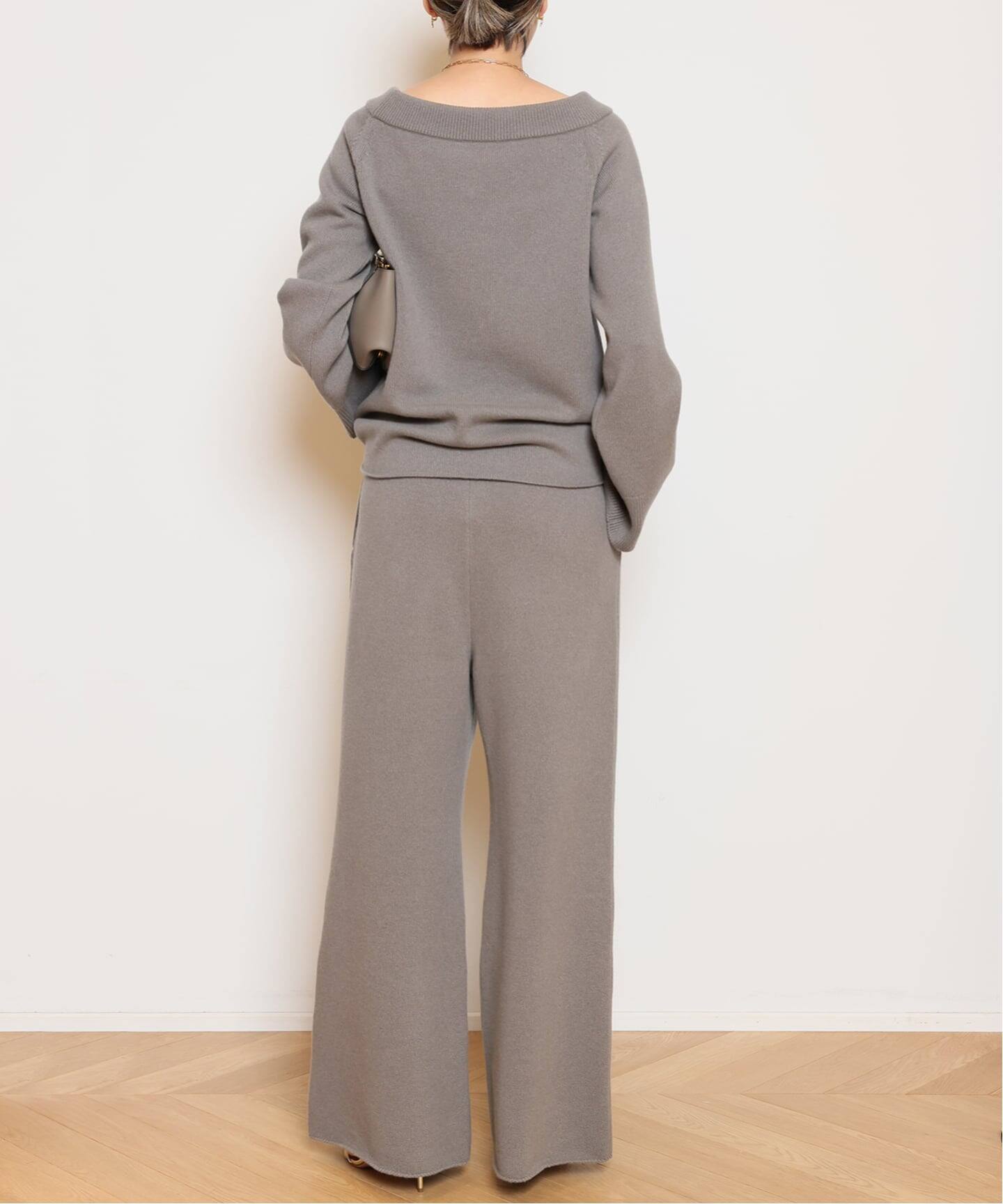 ミドルゲージ Vネック ニット（ニット／セーター）｜MUSE de Deuxieme