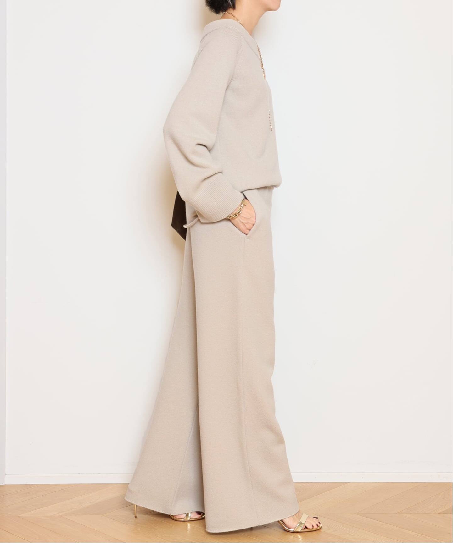 ★週末のみ値引き★Deuxieme Classe MUSEオフショルニット Deuxieme Classe（ドゥーズィエムクラス） ニット *off shoulder プル