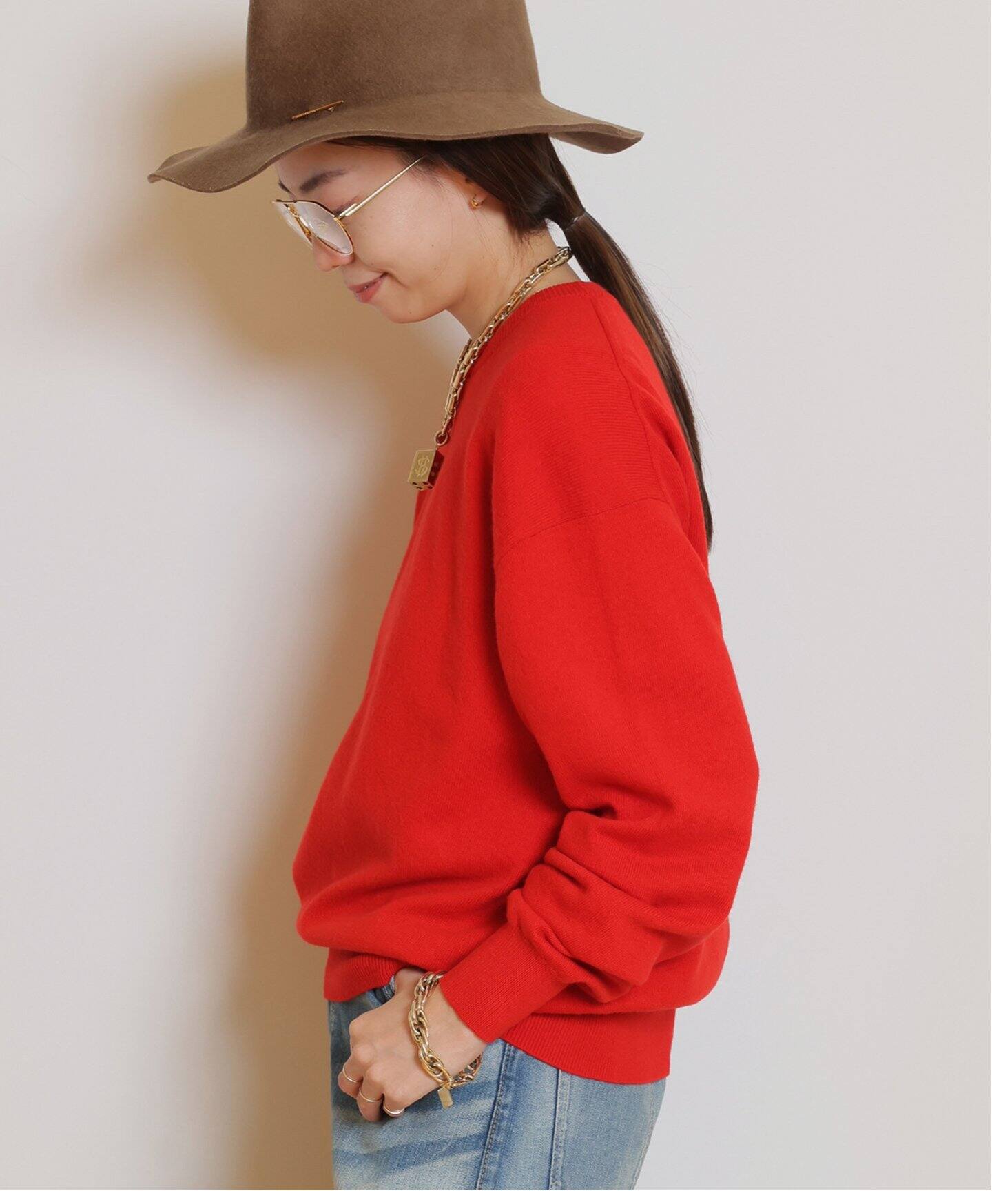 Charlotte クルーネックプルオーバー（ニット／セーター）｜MUSE de  