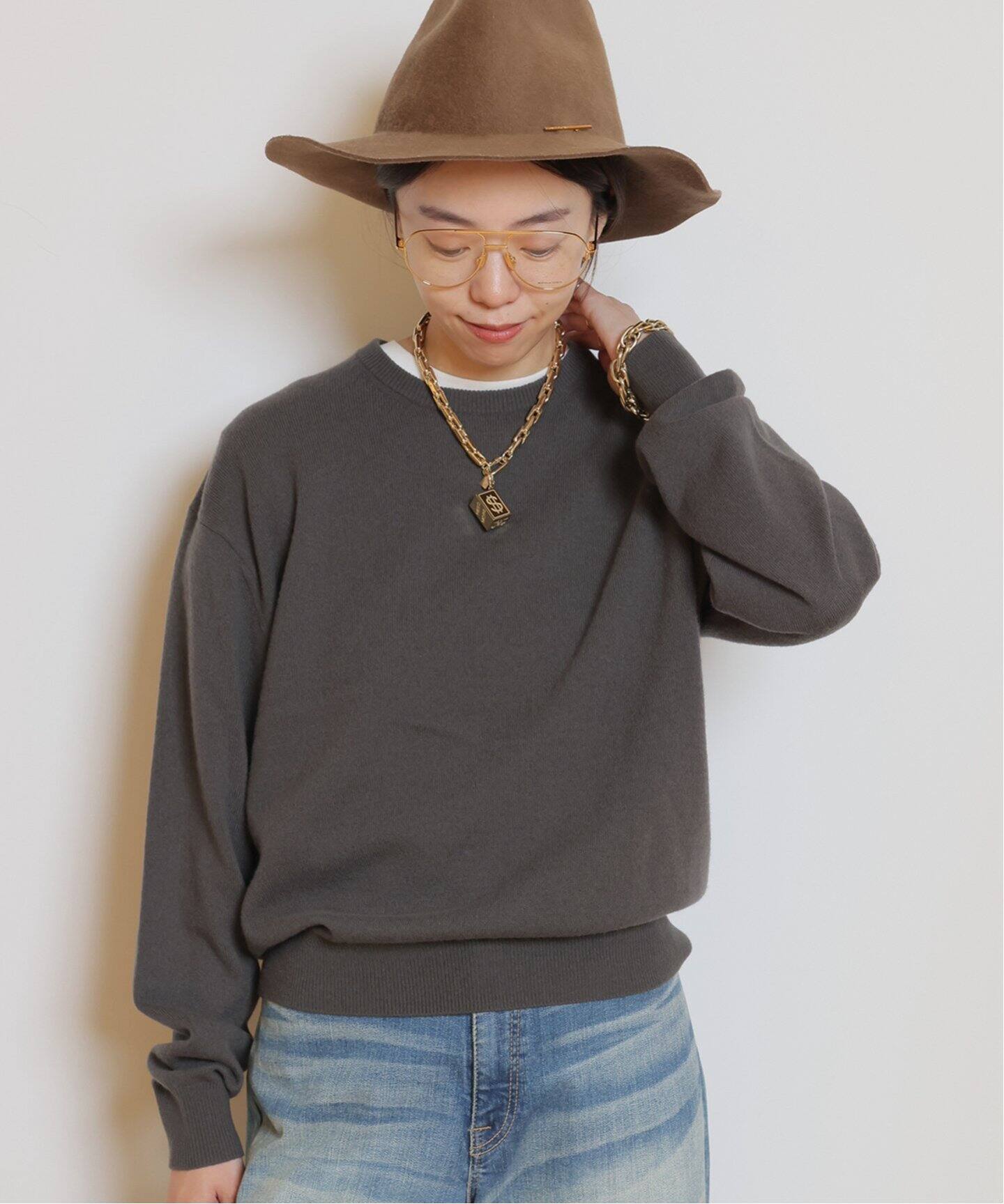 Charlotte クルーネックプルオーバー（ニット／セーター）｜MUSE de  