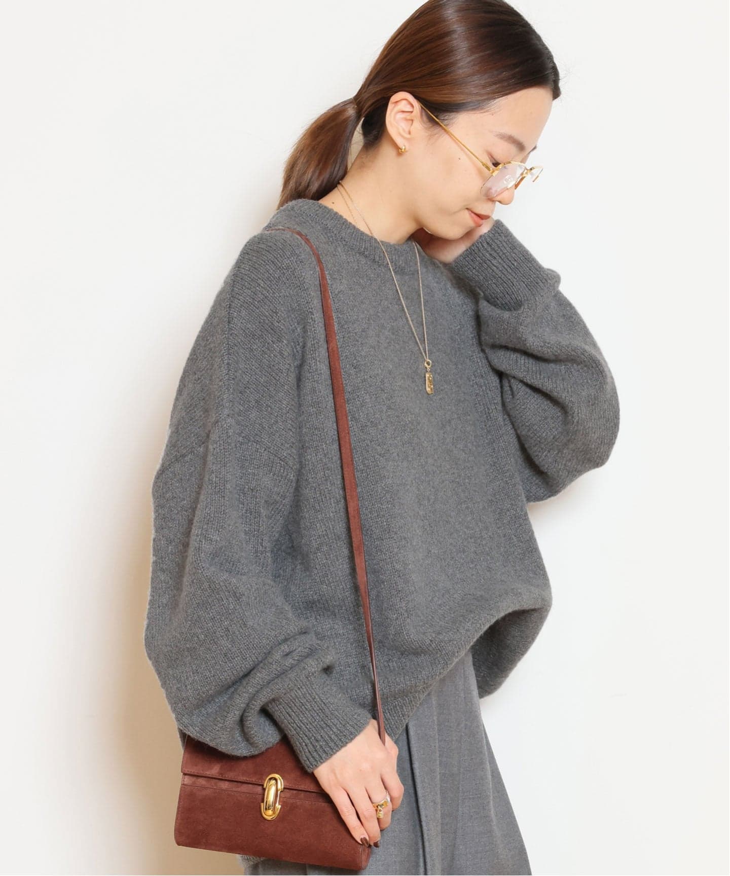 Cashmere Basic ニット（ニット／セーター）｜MUSE de Deuxieme Classe