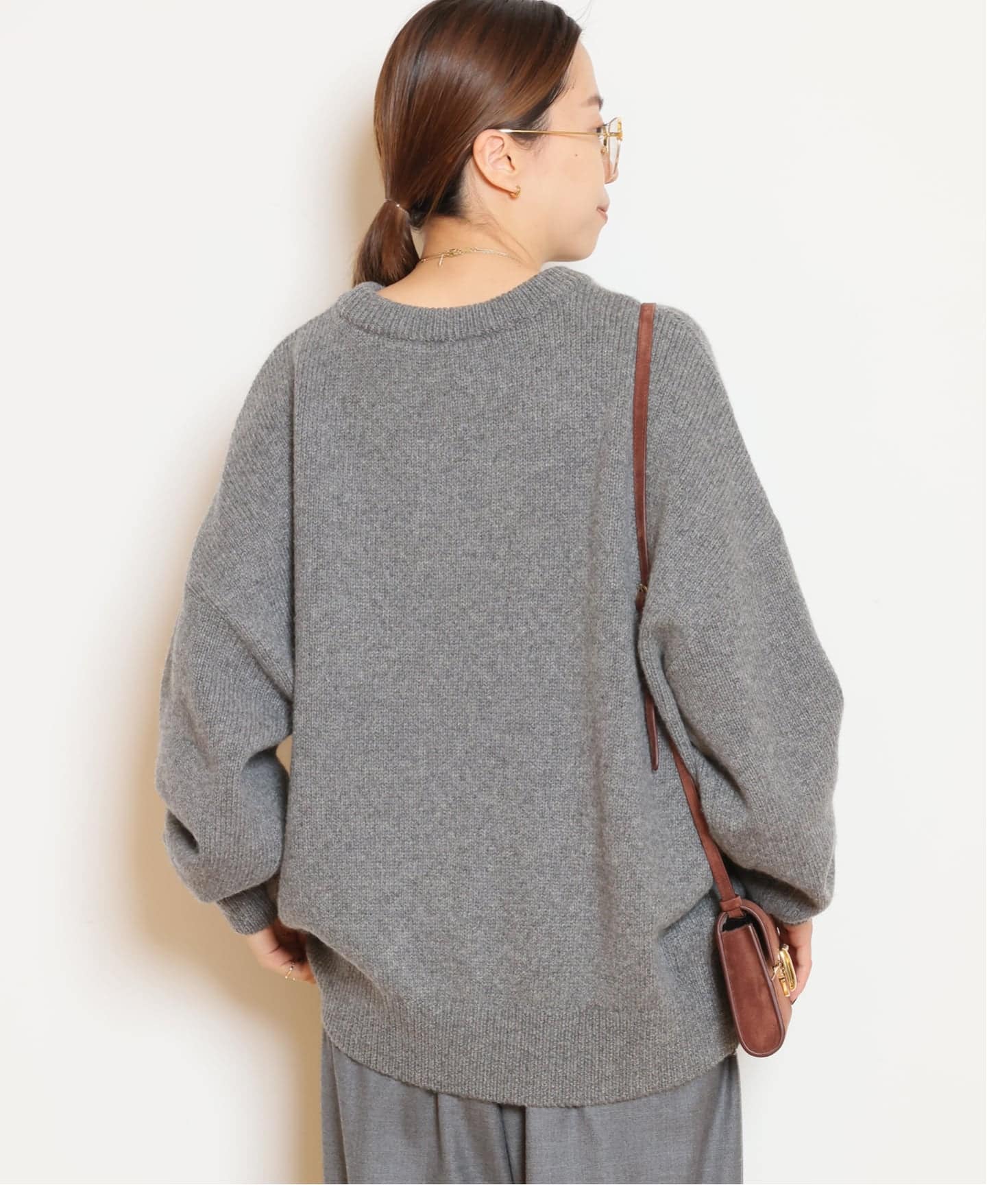 Cashmere Basic ニット（ニット／セーター）｜MUSE de Deuxieme Classe