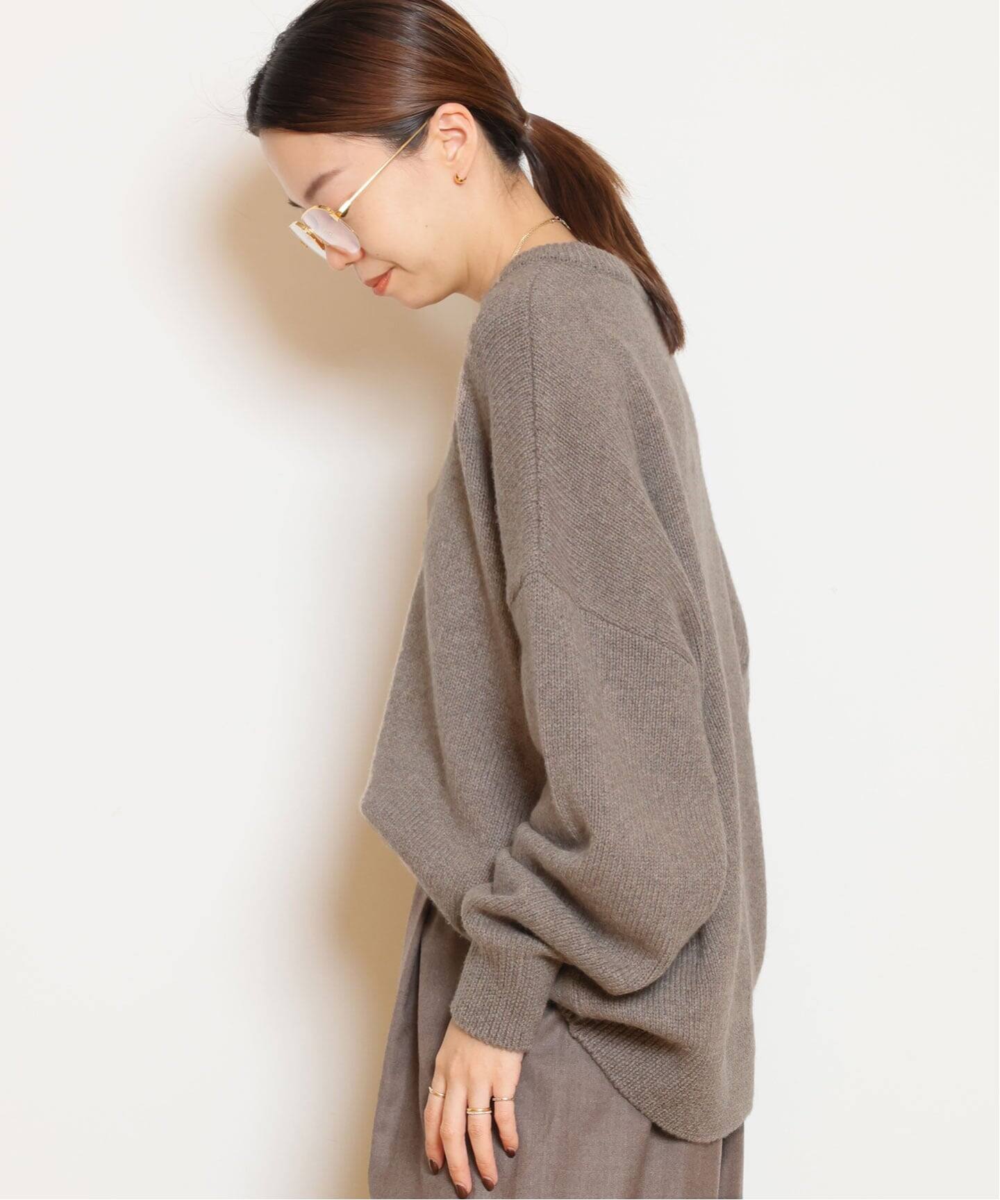 Cashmere Basic ニット（ニット／セーター）｜MUSE de Deuxieme Classe