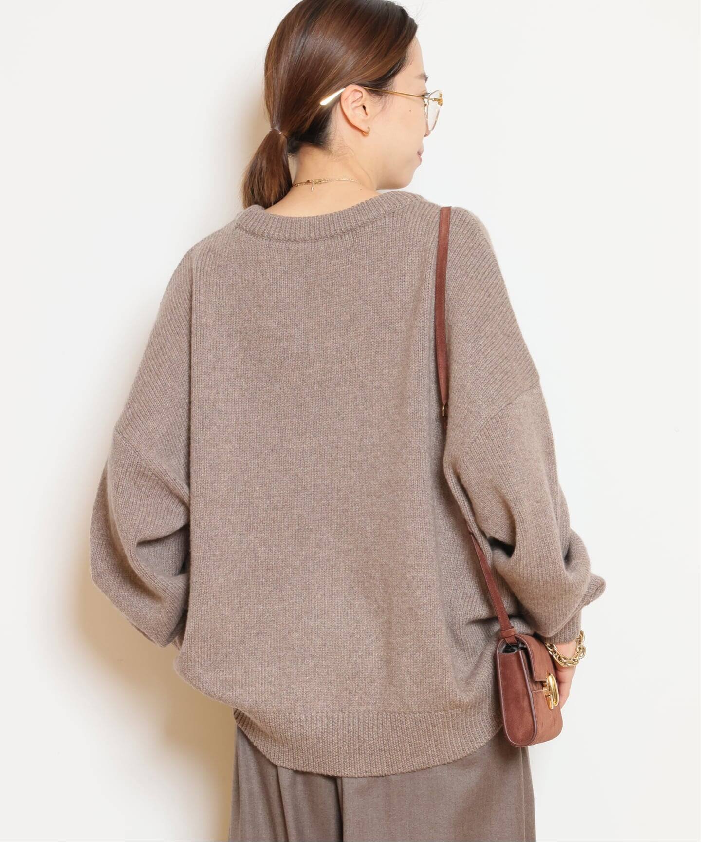 Cashmere Basic ニット（ニット／セーター）｜MUSE de Deuxieme Classe