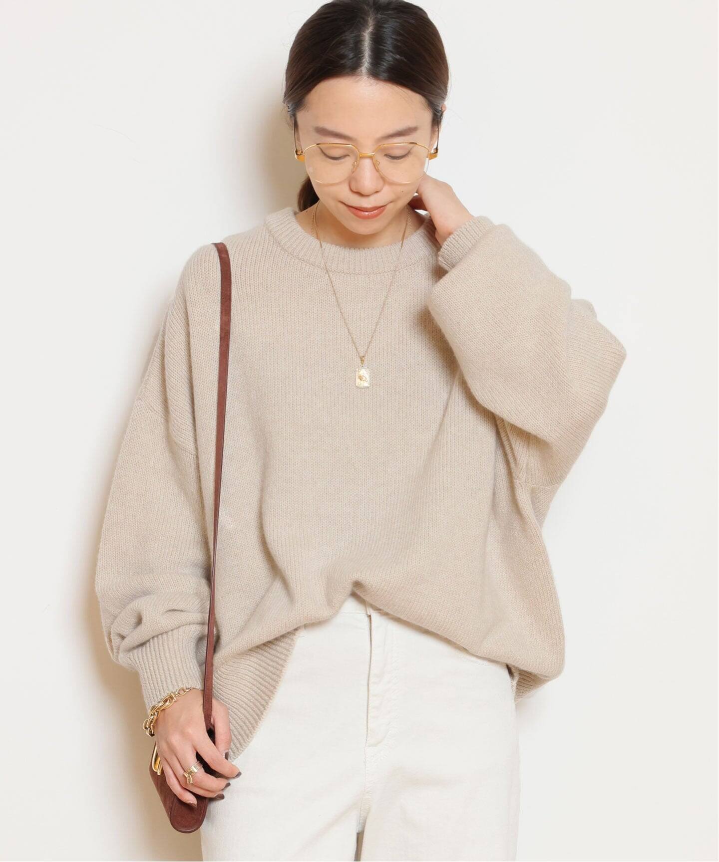 Cashmere Basic ニット（ニット／セーター）｜MUSE de Deuxieme Classe 