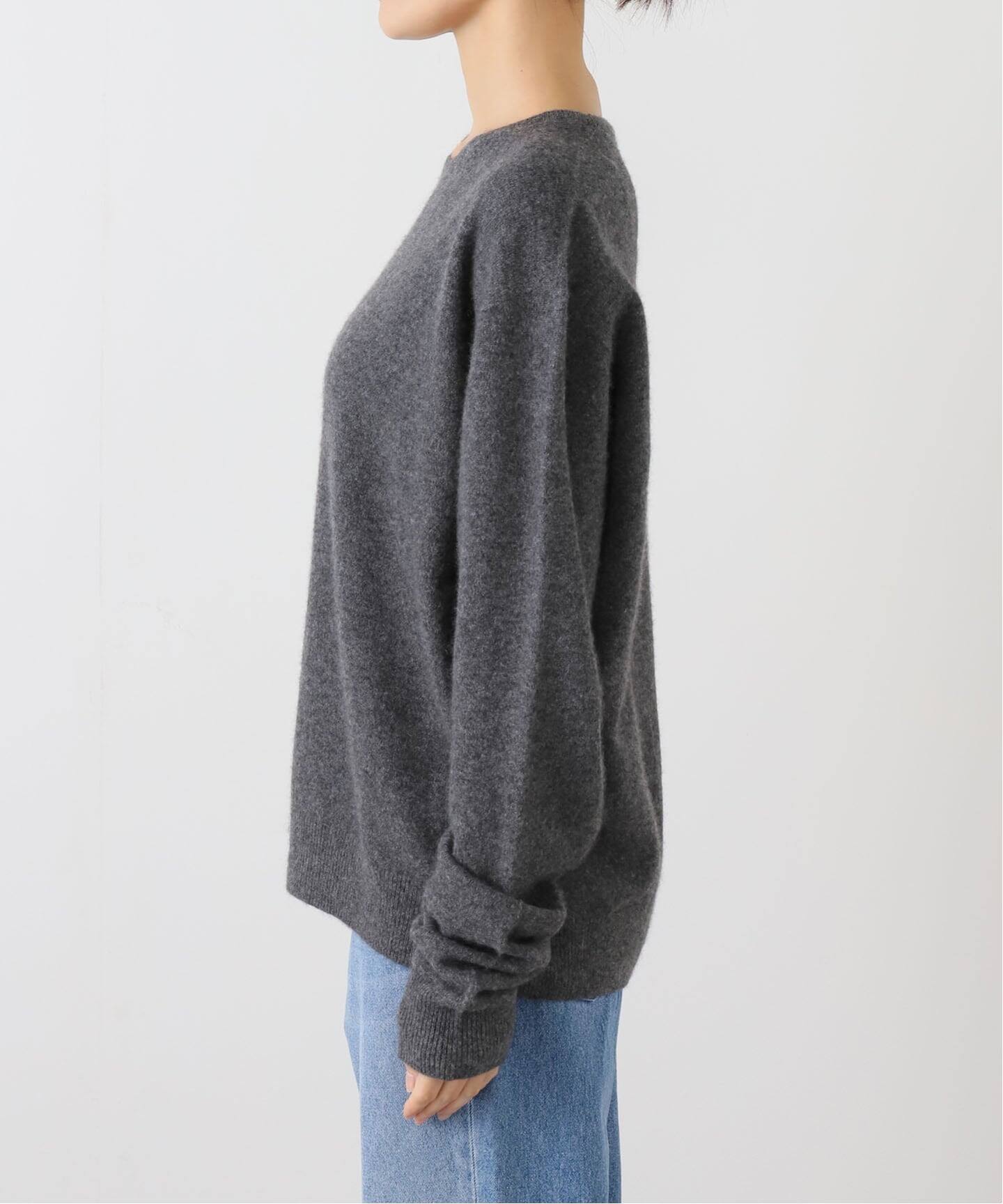 ARCH THE/アーチ ザ】CASHMERE クルーネックプルオーバー（ニット 