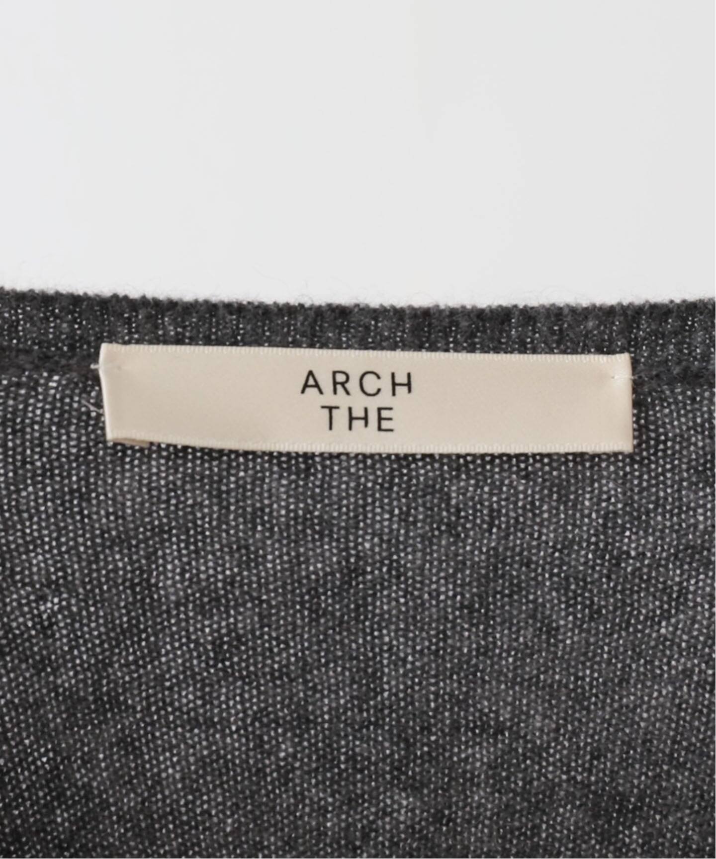 【ARCH THE/アーチ ザ】 カシミヤ クルーネックニット ARCH THE/アーチ ザ】CASHMERE クルーネックプルオーバー（ニット
