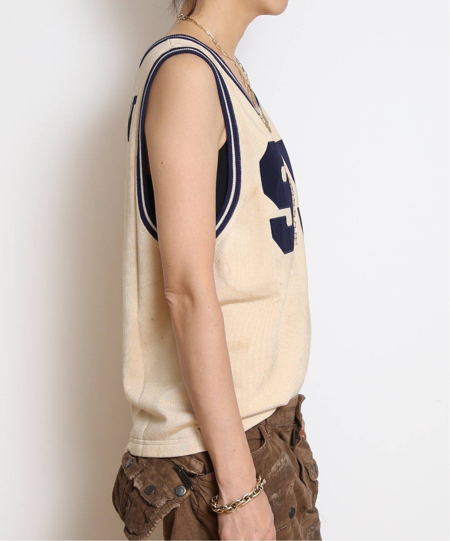 DSQUARED2/ディースクエアード】 KNIT トップス（タンクトップ）｜MUSE 