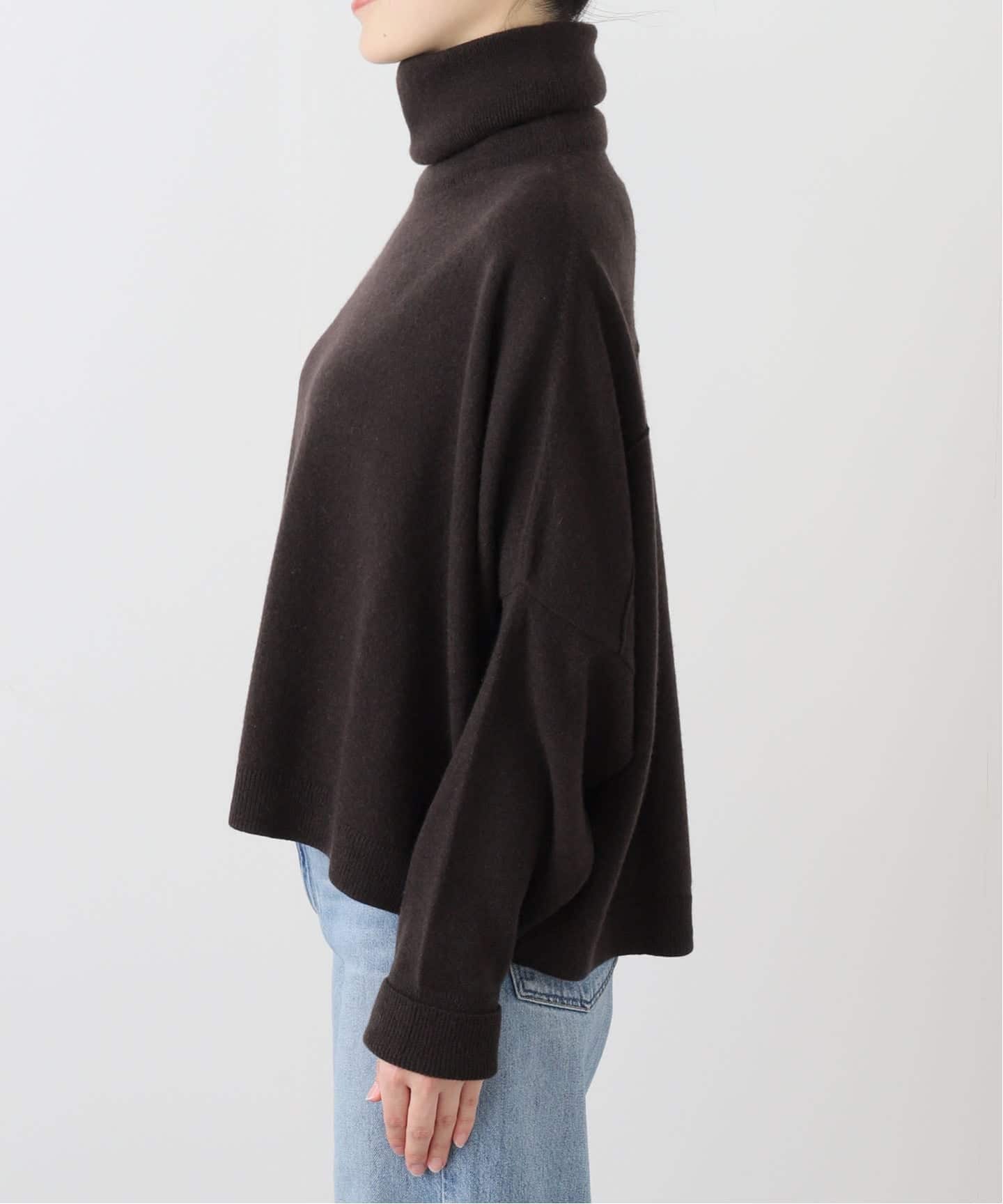 DUSAN/ドュサン】 ICONIC T-NECK ニット（ニット／セーター）｜MUSE de