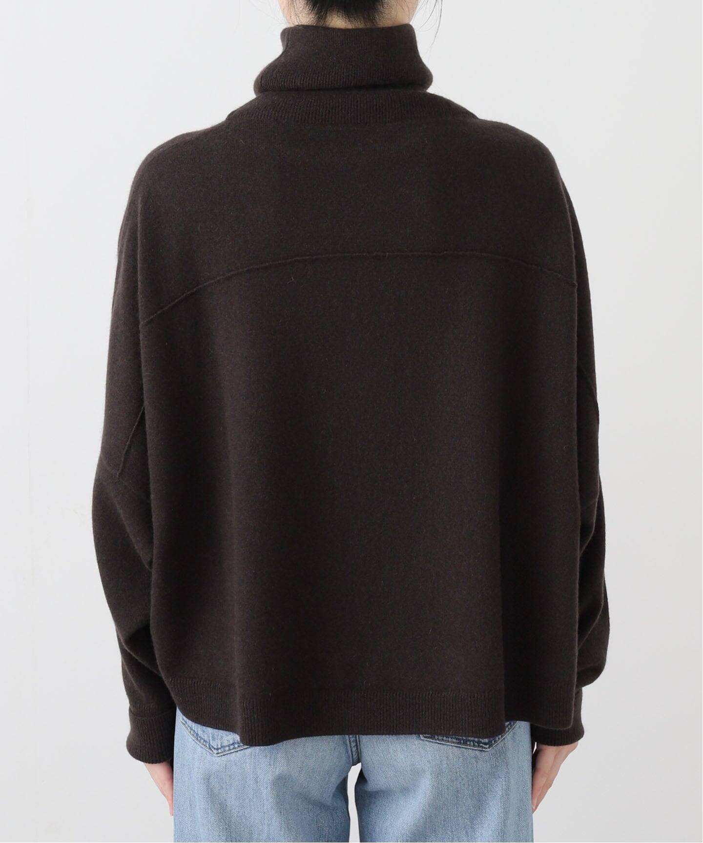 DUSAN/ドュサン】 ICONIC T-NECK ニット（ニット／セーター）｜MUSE de