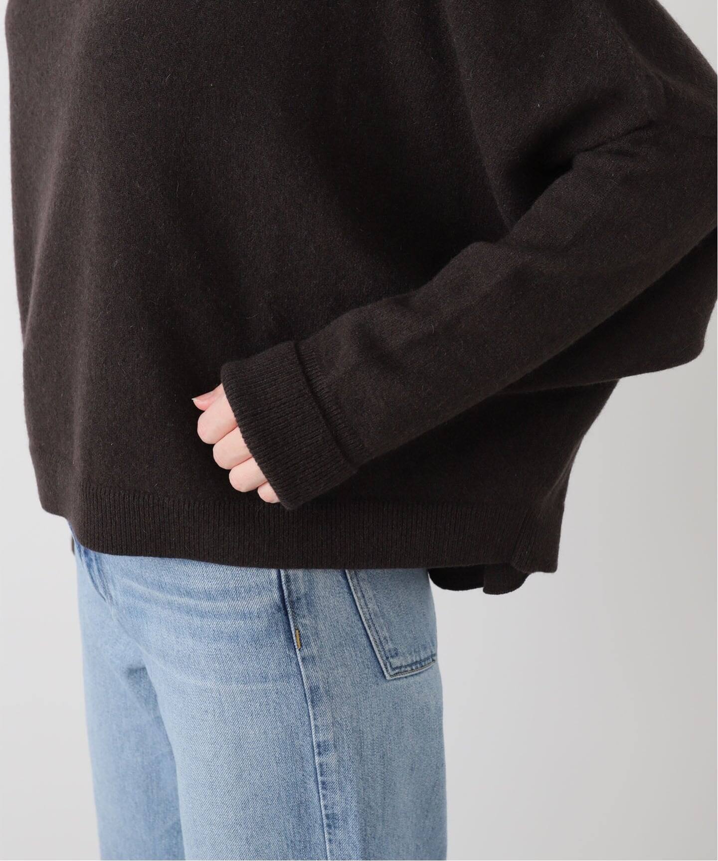 DUSAN/ドュサン】 ICONIC T-NECK ニット（ニット／セーター）｜MUSE de