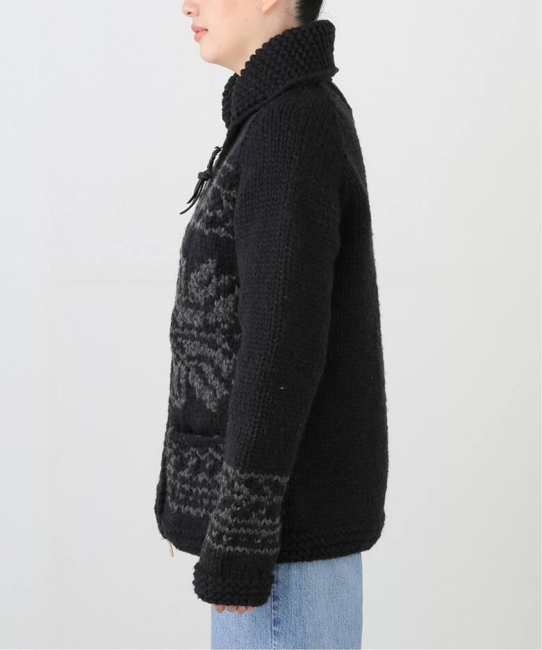 edit & co./エディット アンド コー】 LITHUANIAN LILY ZIP UP ニット 