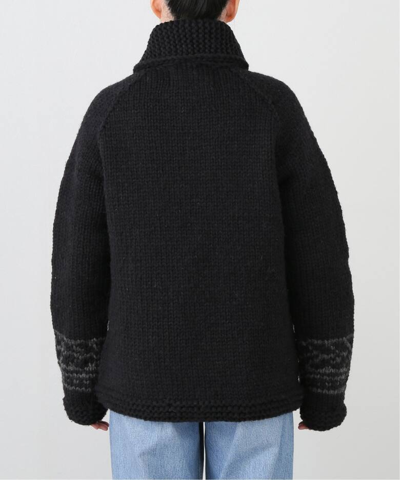 edit & co./エディット アンド コー】 LITHUANIAN LILY ZIP UP ニット 
