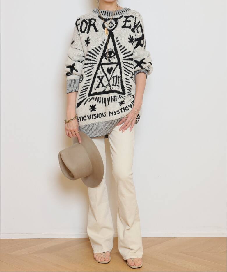 MOTHER/マザー】OVERSIZED ニット（ニット／セーター）｜MUSE de  