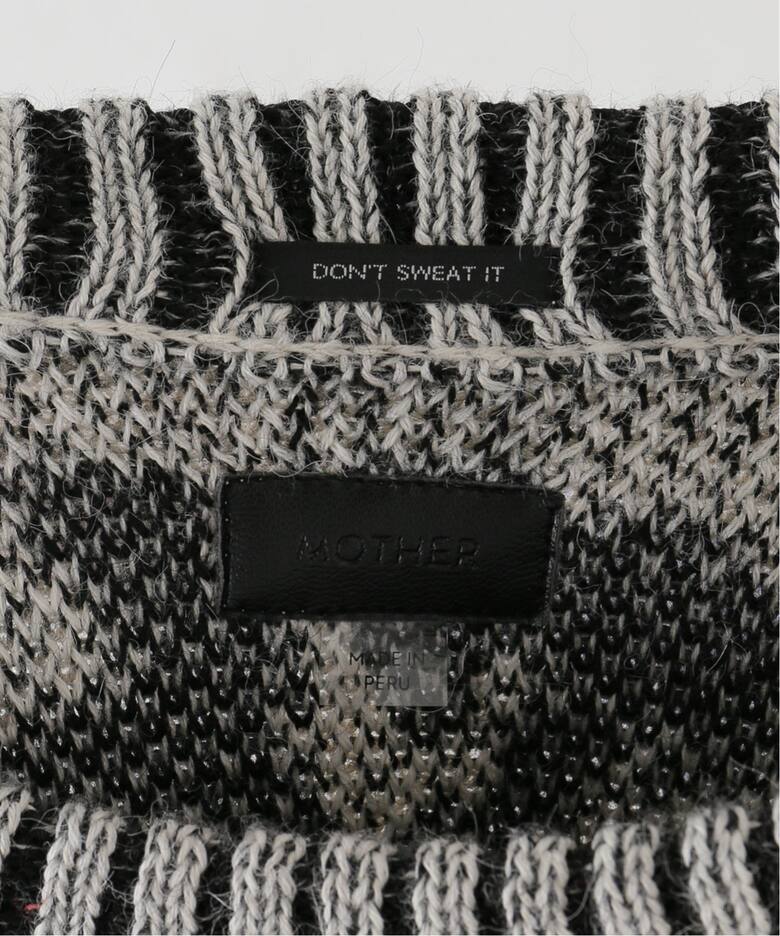 mother ニット MOTHER/マザー】OVERSIZED ニット 