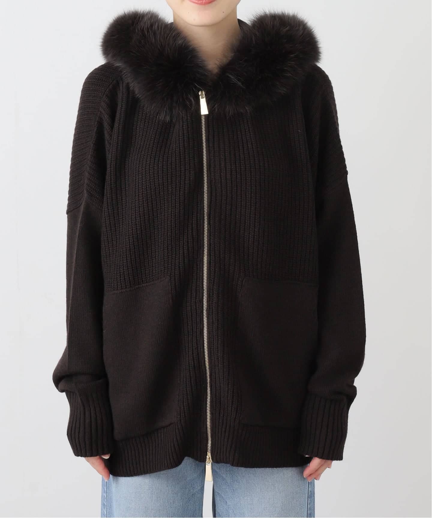 MUSE【BRUNO CARLO/ブルーノ カルロ】KNIT フーディ BRUNO CARLO/ブルーノ カルロ】KNIT フーディ(ニット/セーター