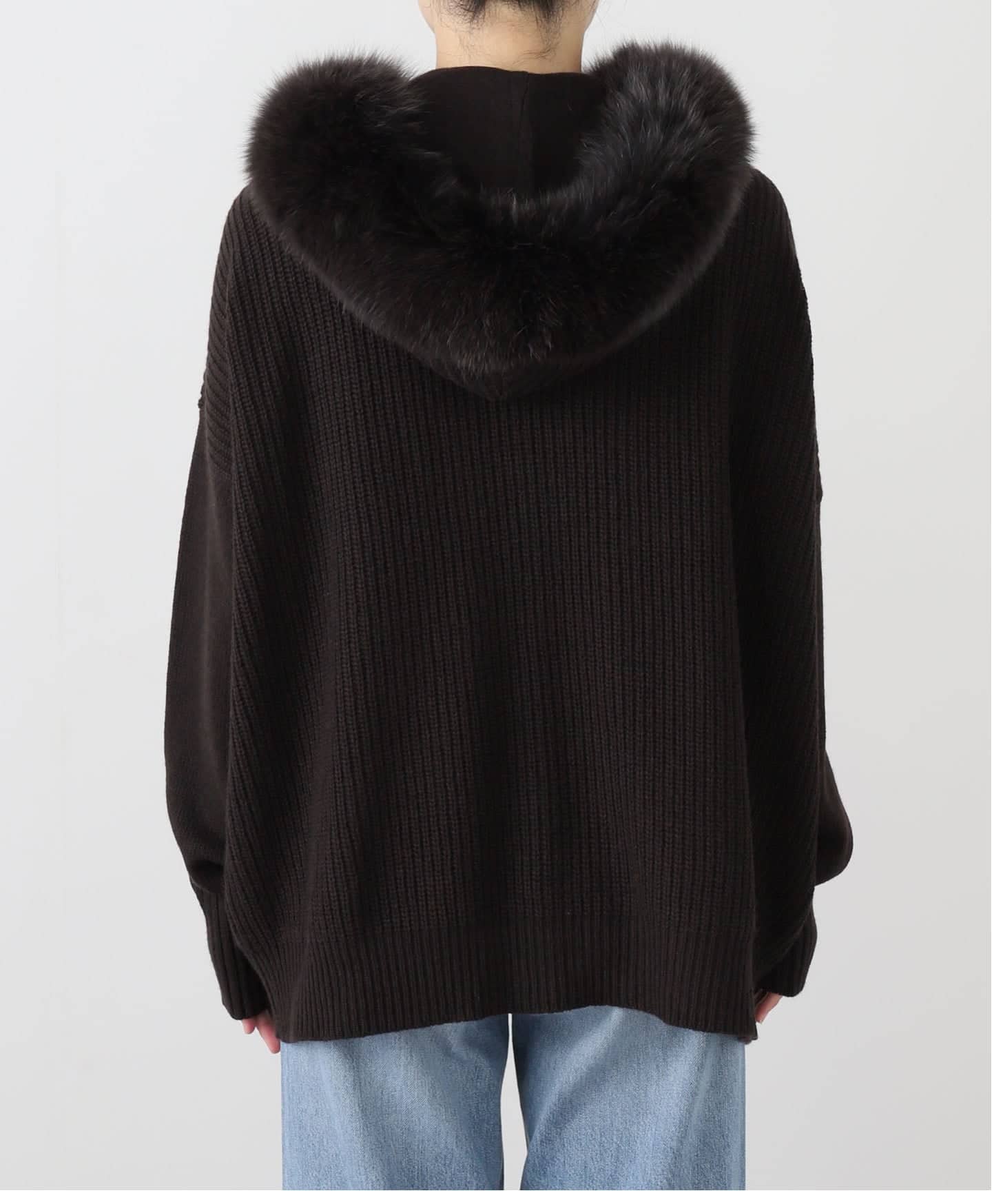 MUSE【BRUNO CARLO/ブルーノ カルロ】KNIT フーディ BRUNO CARLO/ブルーノ カルロ】KNIT フーディ（ニット／セーター