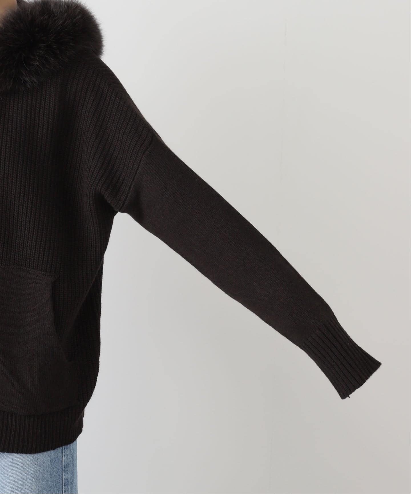 MUSE【BRUNO CARLO/ブルーノ カルロ】KNIT フーディ BRUNO CARLO/ブルーノ カルロ】KNIT フーディ（ニット／セーター