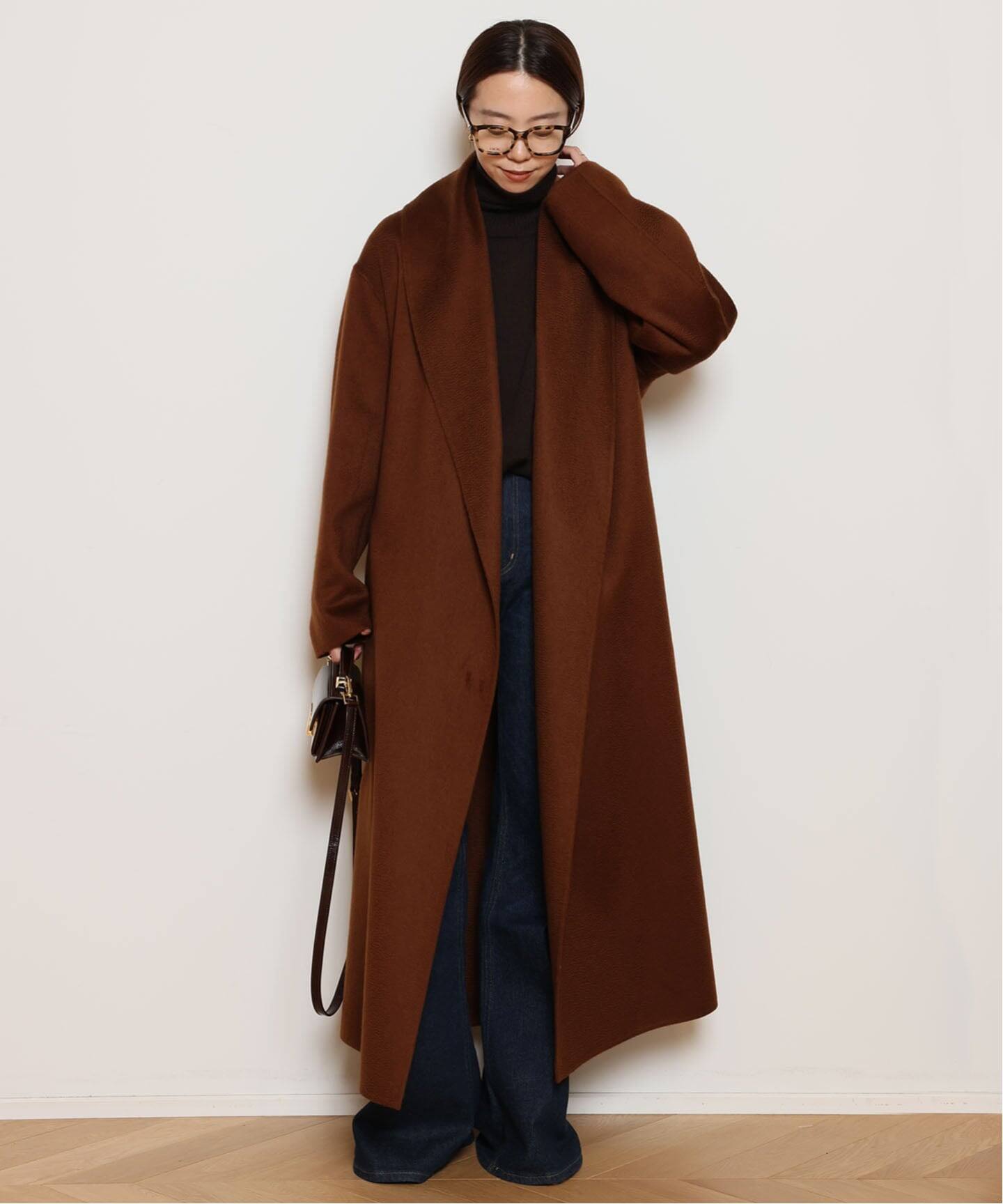 phiili/フィリ】タートルネック ニット（ニット／セーター）｜MUSE de