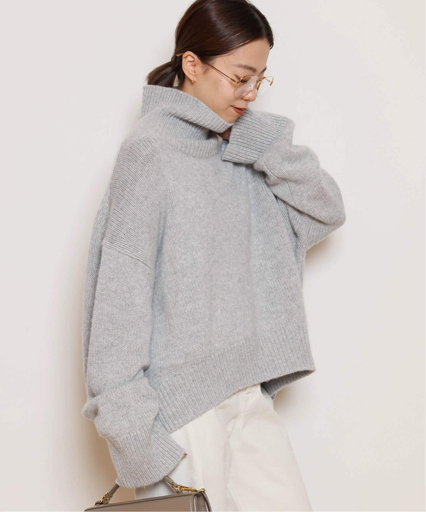 トップス muse de deuxieme classe zip parker 追加 Oversized ジップ フーディー（パーカー）｜Deuxieme