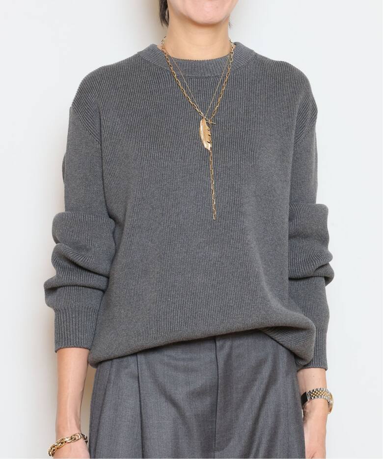 GOLDEN GOOSE/ゴールデングース】BOYFRIEND クルーネックニット 