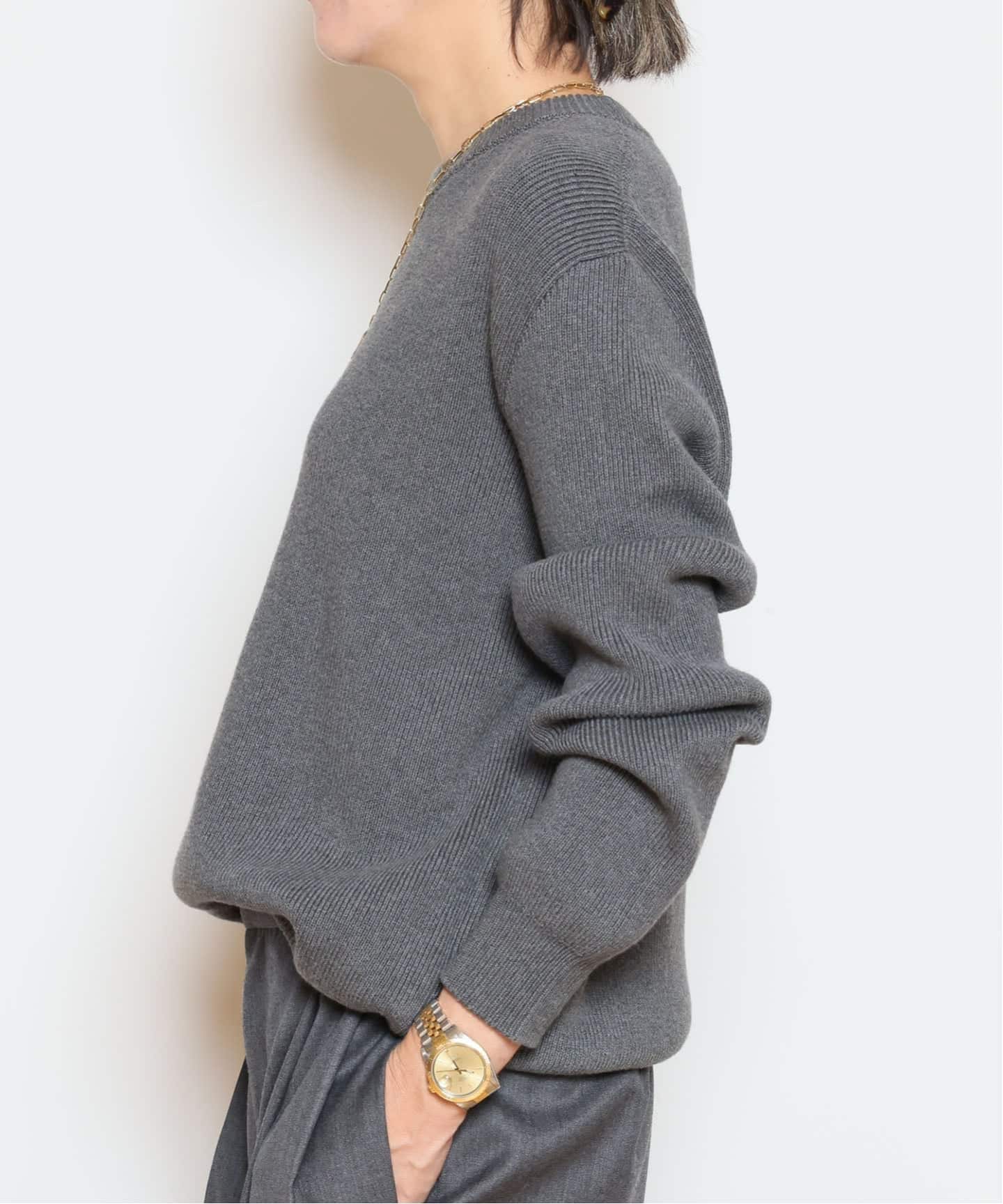 GOLDEN GOOSE/ゴールデングース】BOYFRIEND クルーネックニット