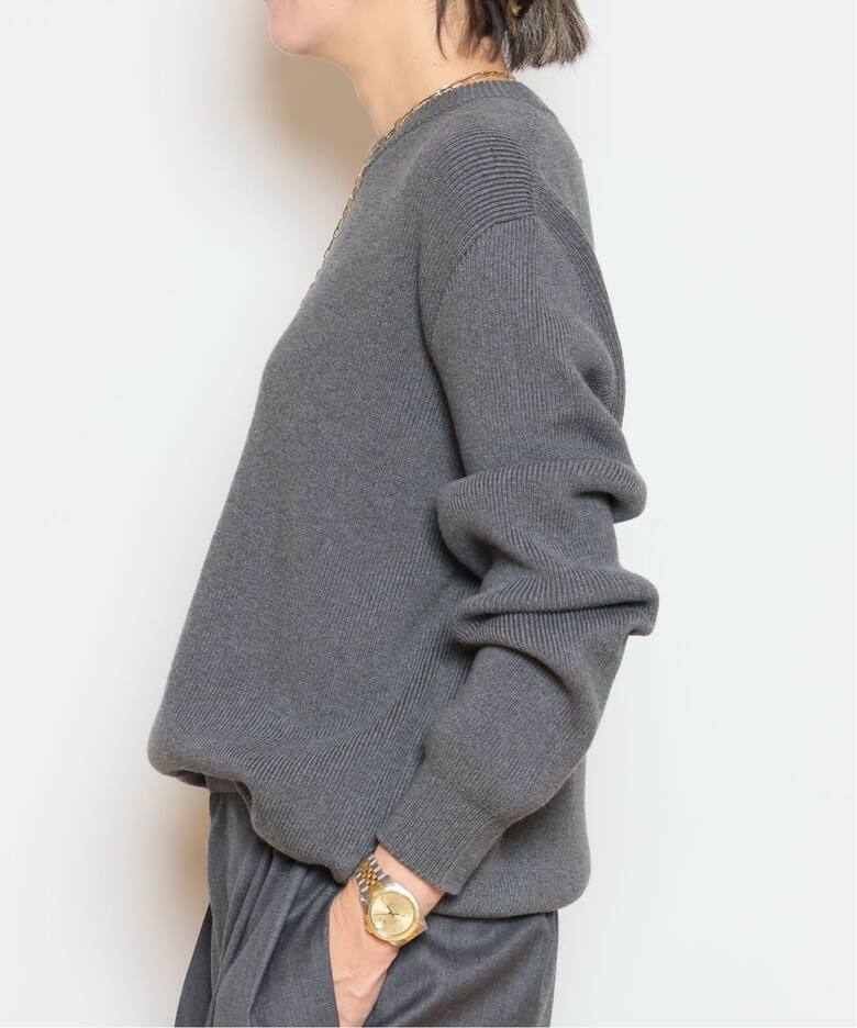 GOLDEN GOOSE/ゴールデングース】BOYFRIEND クルーネックニット 