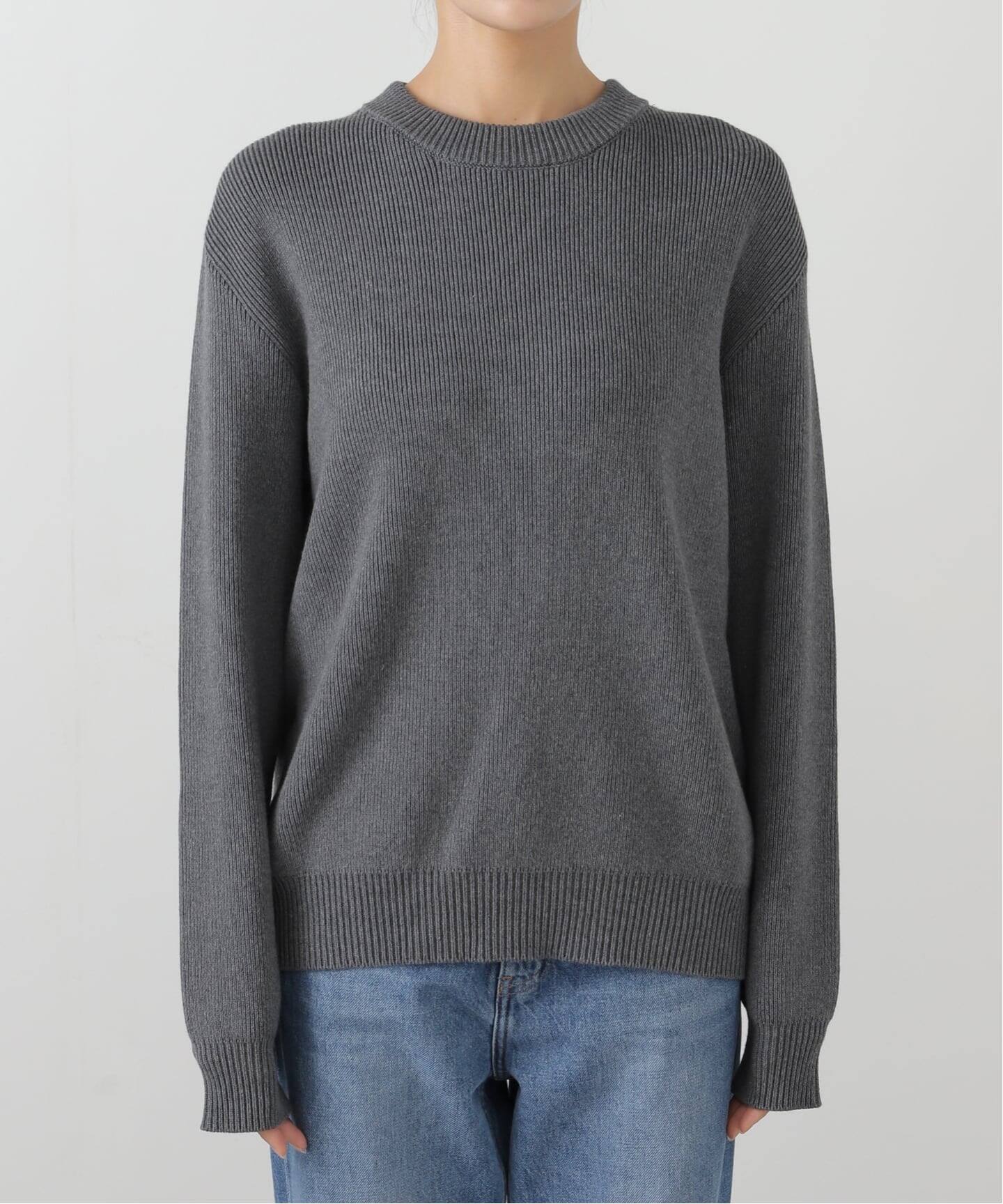 GOLDEN GOOSE/ゴールデングース】BOYFRIEND クルーネックニット