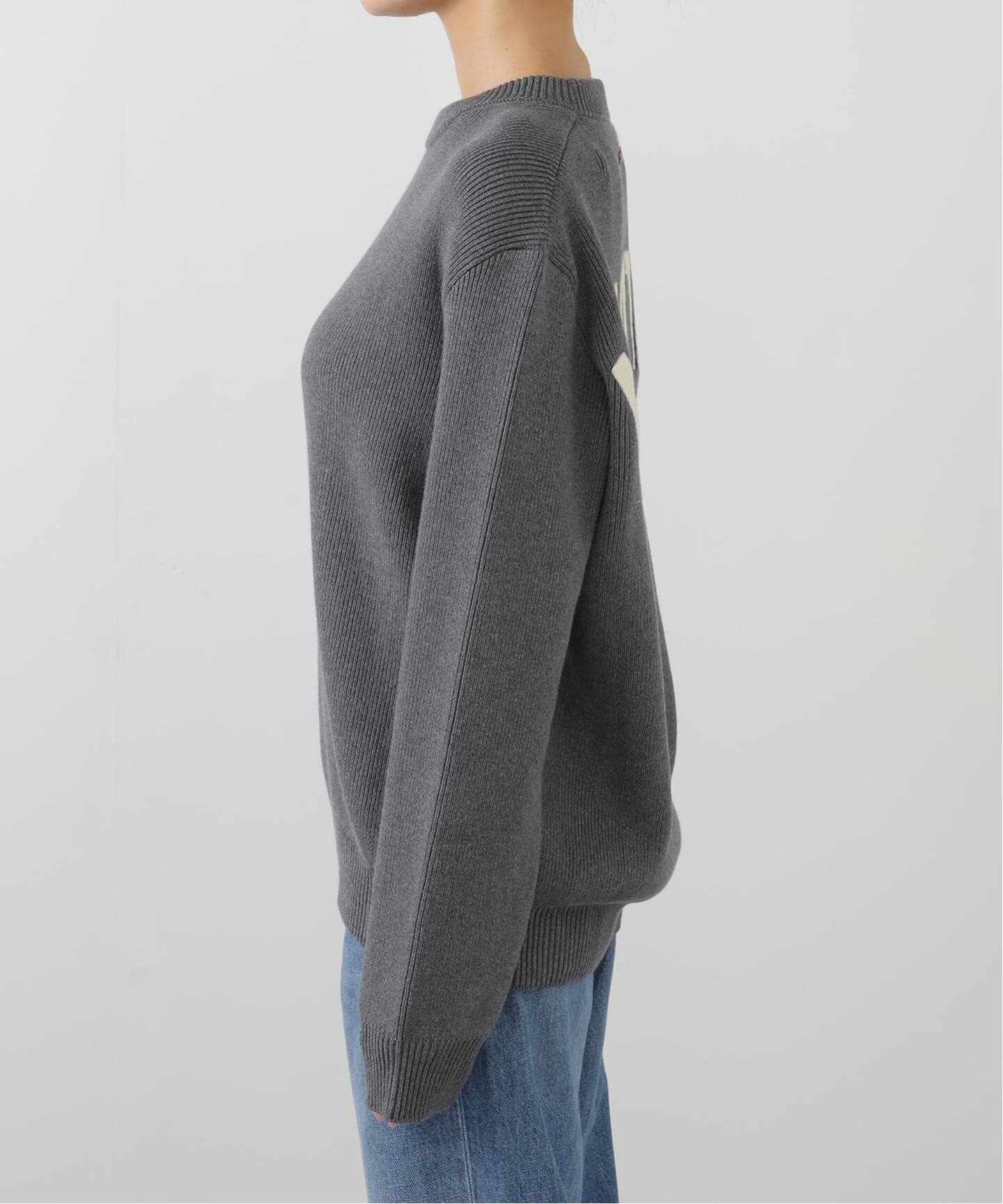 GOODENOUGH GDEH クルーネックニット グレー GOODENOUGH GDEH クルーネックニット グレー GOODENOUGH GDEH クルー