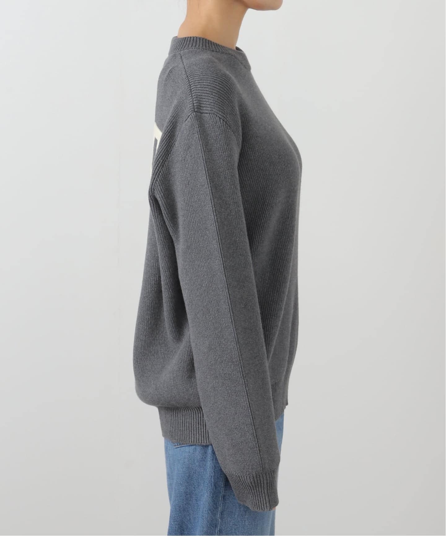 GOLDEN GOOSE/ゴールデングース】BOYFRIEND クルーネックニット