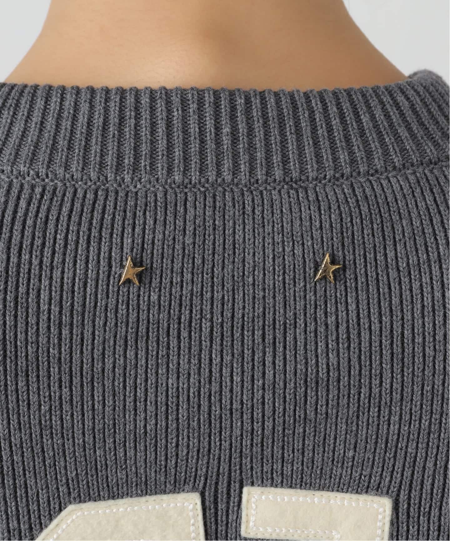 GOLDEN GOOSE/ゴールデングース】BOYFRIEND クルーネックニット