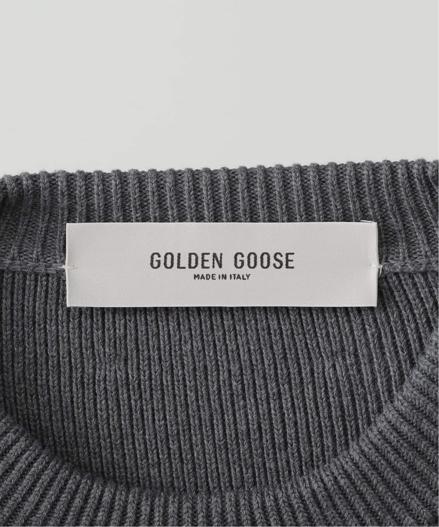 GOLDEN GOOSE/ゴールデングース】BOYFRIEND クルーネックニット