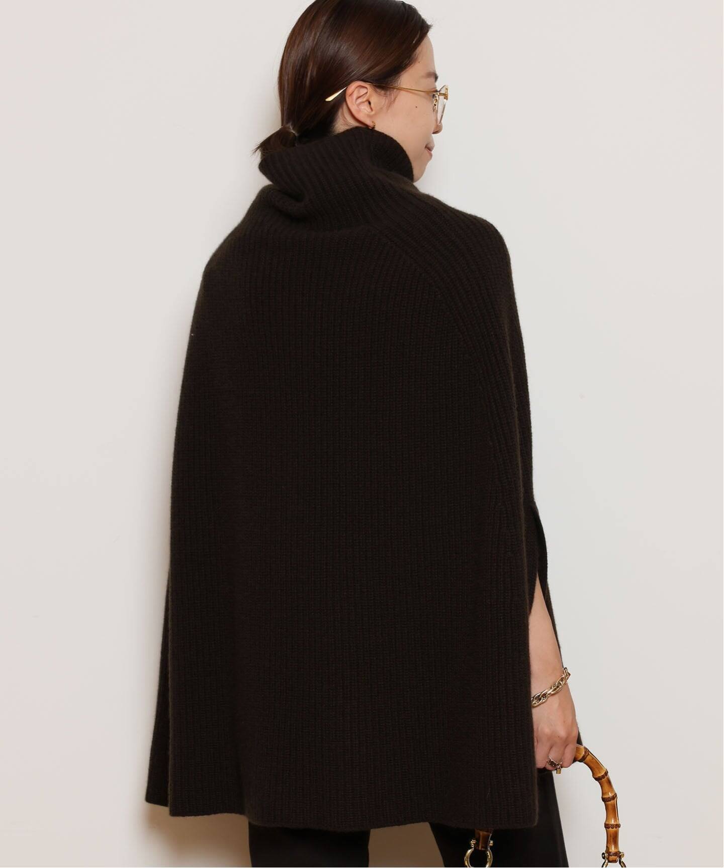 SAVERIO PALATELLA /サヴェリオ パラテッラ】CASHMERE ポンチョ