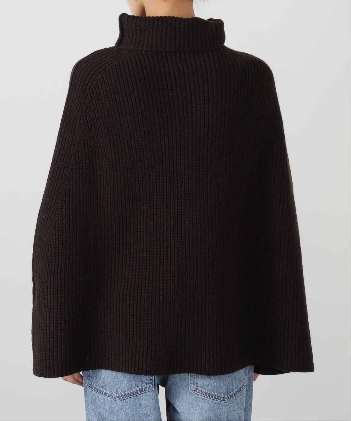 SAVERIO PALATELLA /サヴェリオ パラテッラ】CASHMERE ポンチョ