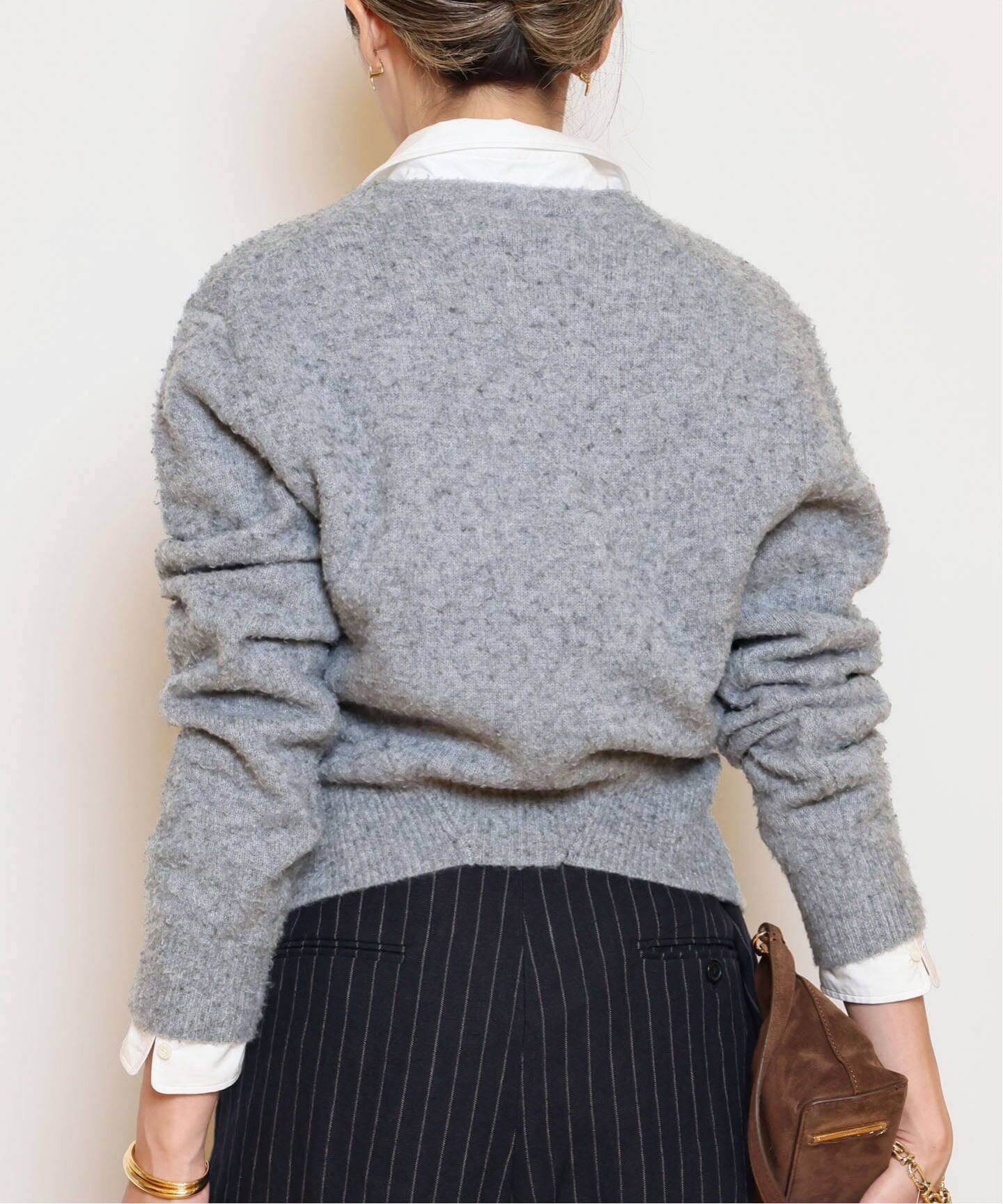 R13/アールサーティーン】SPLIT HEM カーディガン（カーディガン