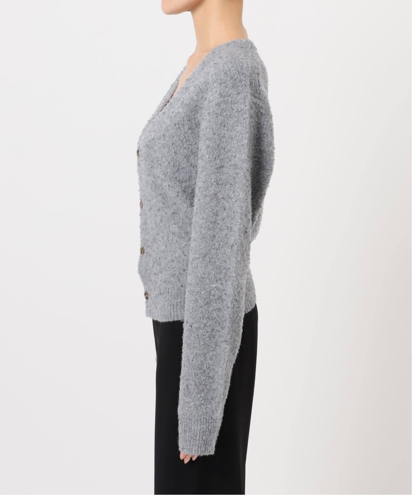 R13/アールサーティーン】SPLIT HEM カーディガン（カーディガン