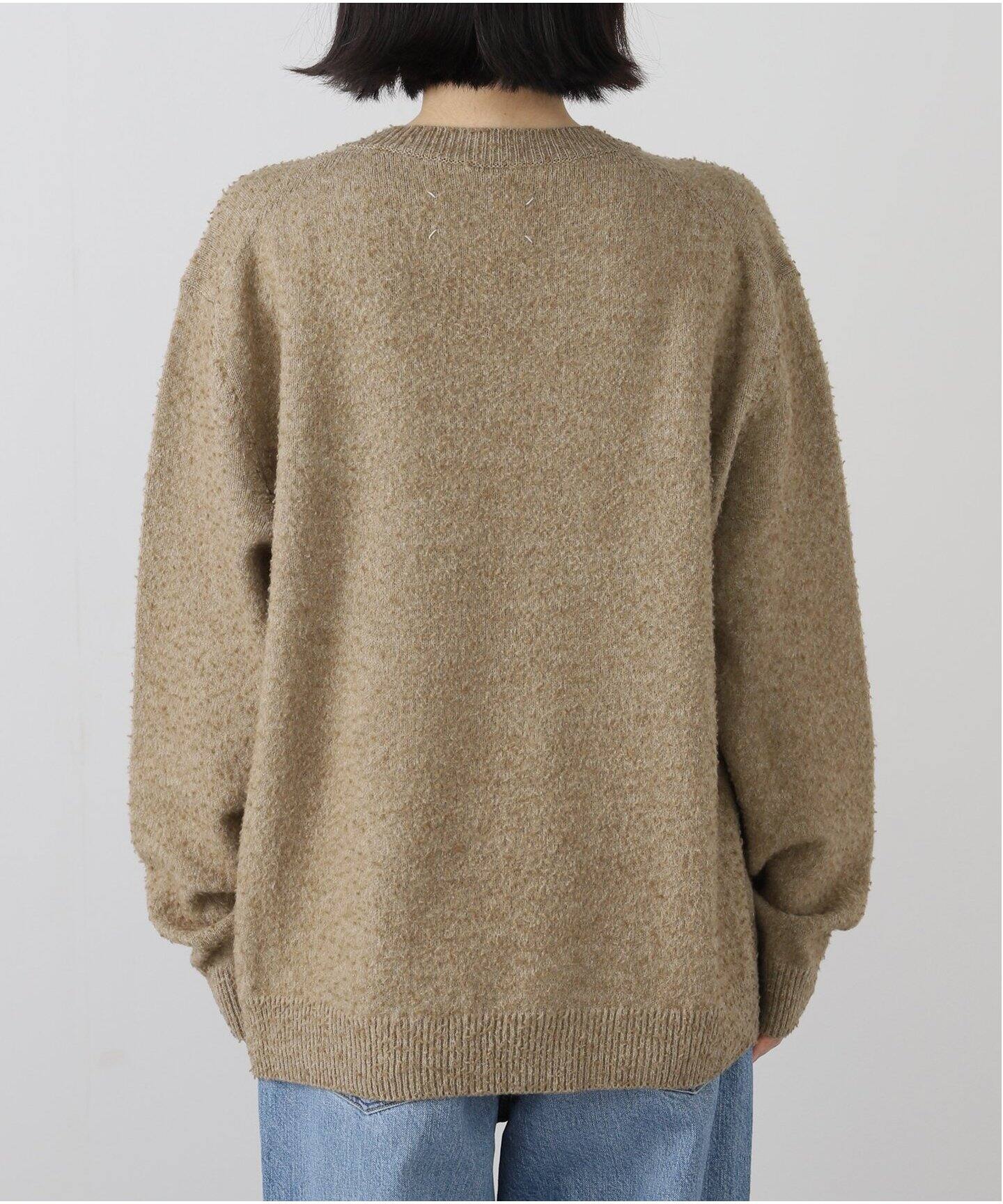 MAISON MARGIELA/メゾン マルジェラ】 PILLING ニット（ニット  