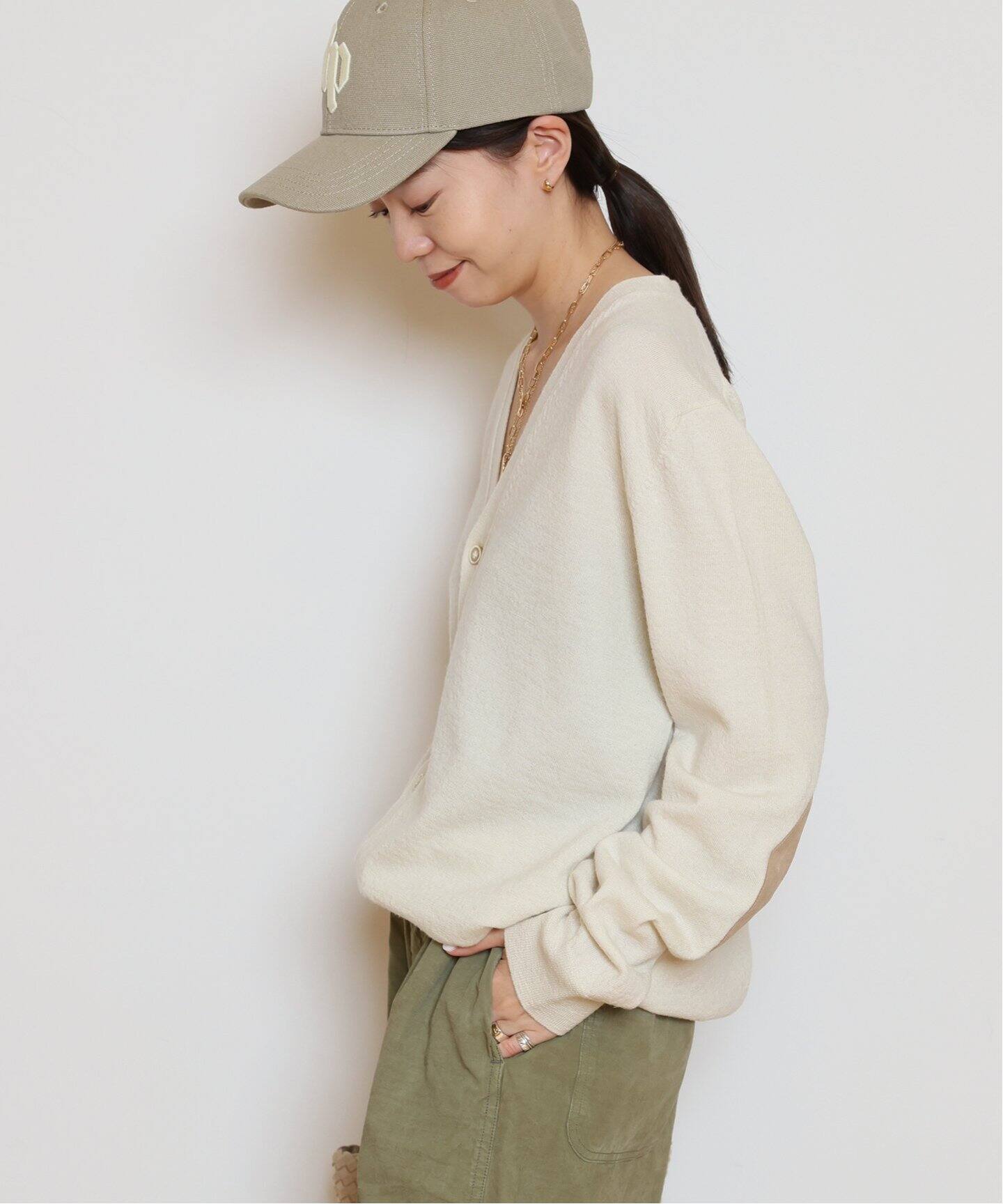 MAISON MARGIELA/メゾン マルジェラ】KNIT カーディガン（カーディガン 