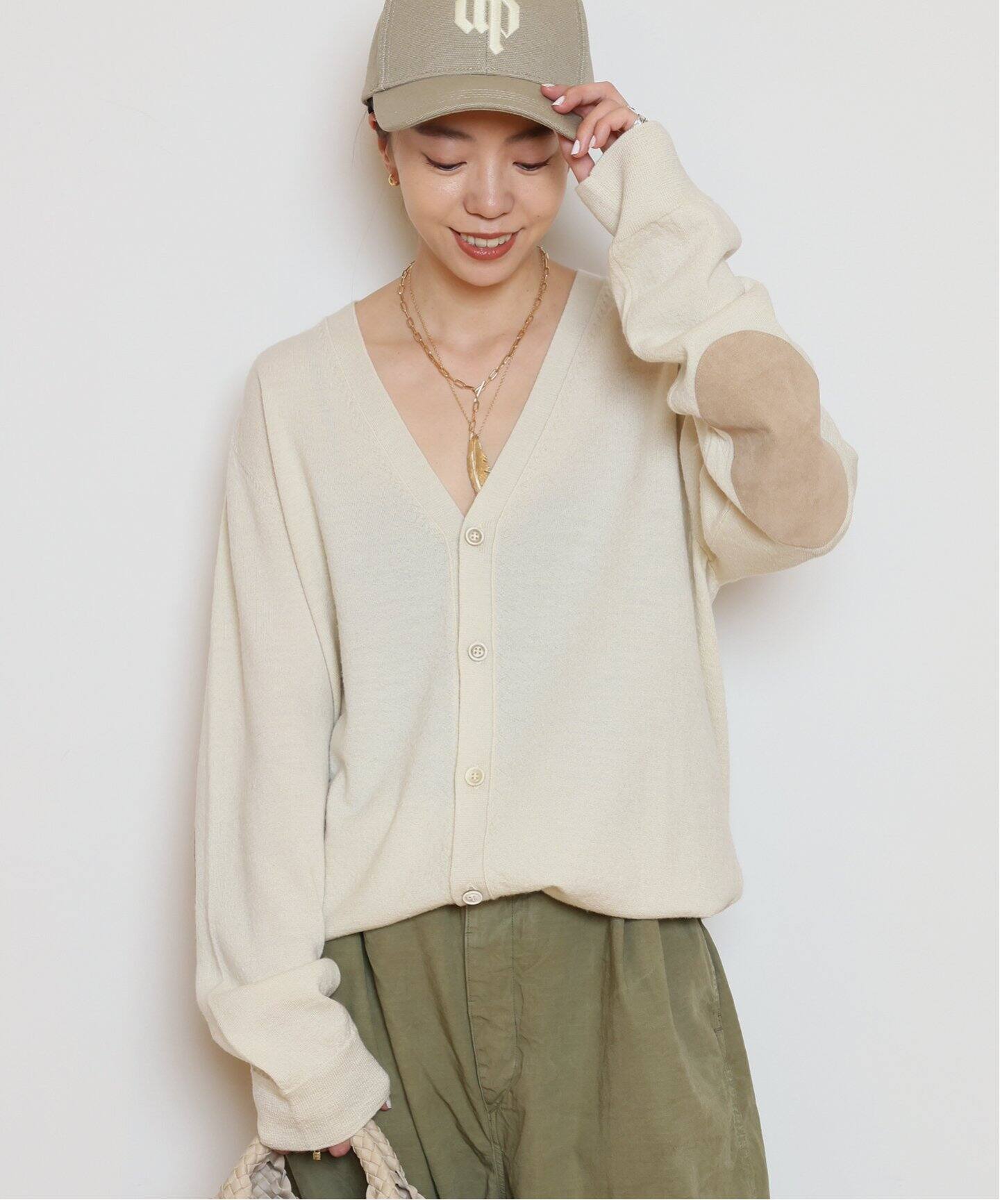 MAISON MARGIELA/メゾン マルジェラ】KNIT カーディガン（カーディガン 