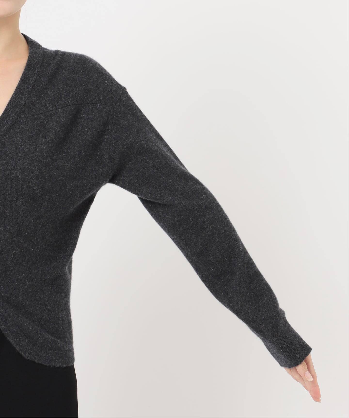 R13/アールサーティーン】WRAP AROUND カーディガン（カーディガン