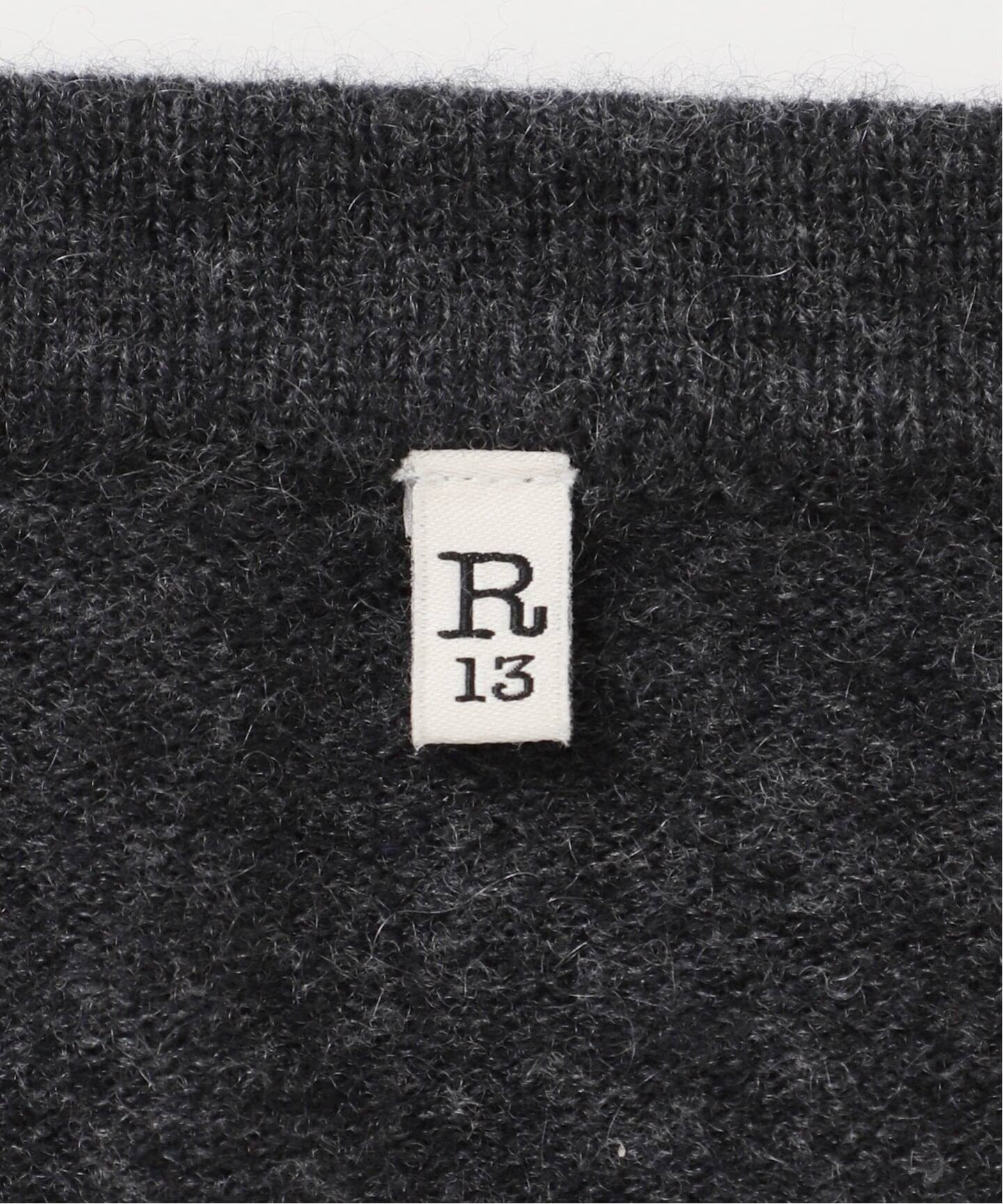 R13/アールサーティーン】WRAP AROUND カーディガン（カーディガン